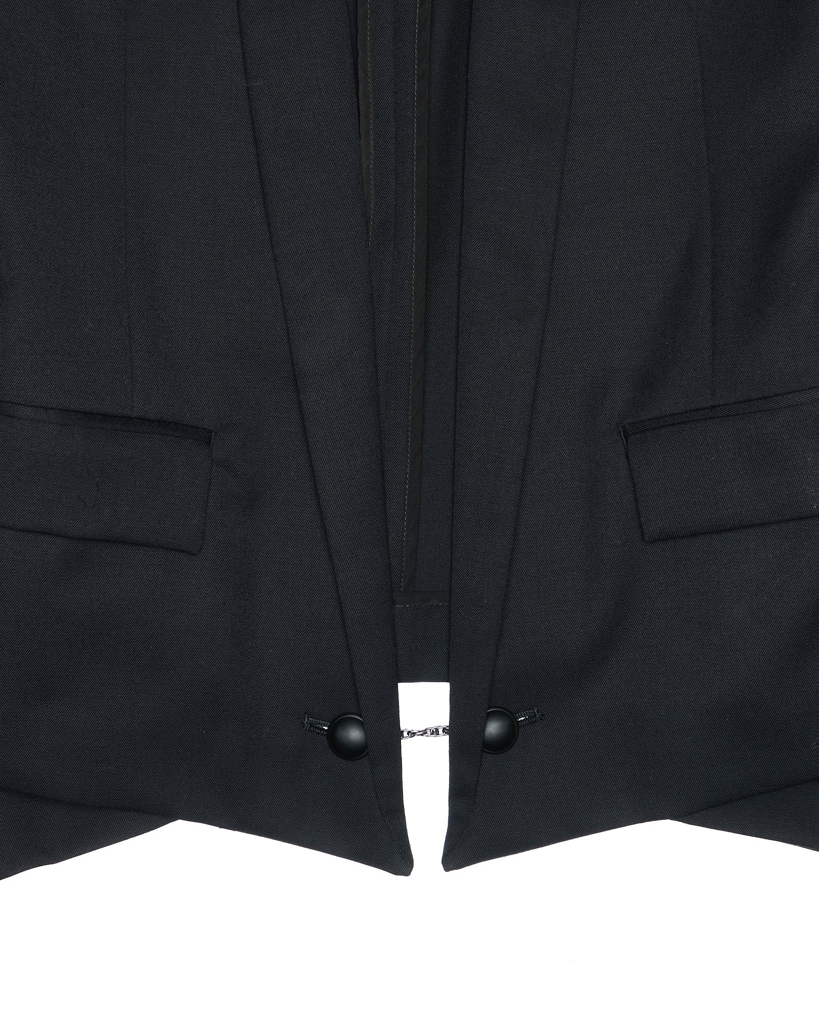 Early 2010s Diet Butcher Slim Skin “Midwest” Tailored Blazer