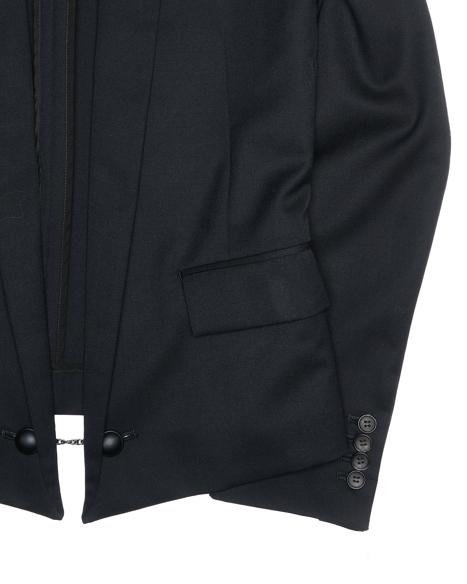 Early 2010s Diet Butcher Slim Skin “Midwest” Tailored Blazer