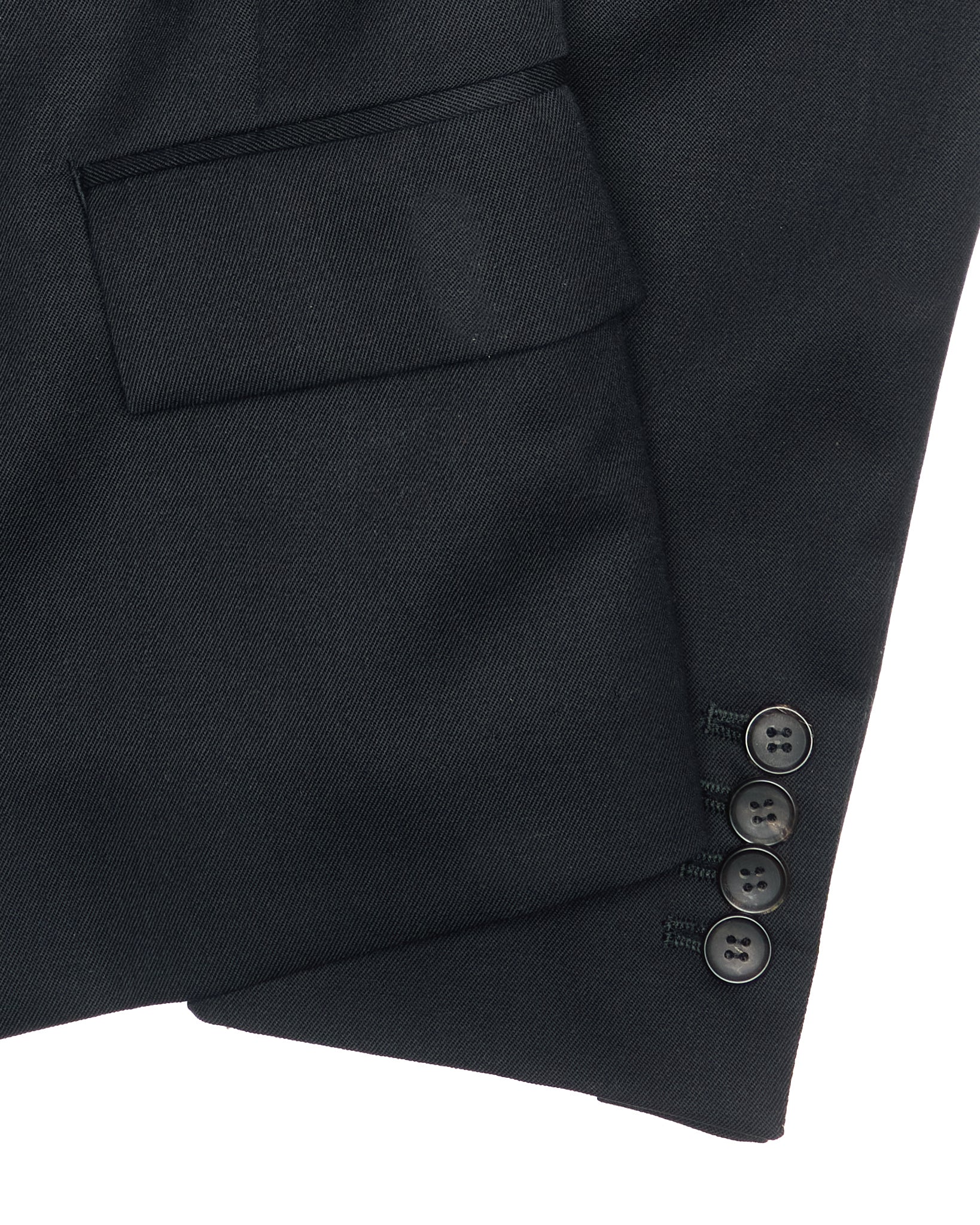 Early 2010s Diet Butcher Slim Skin “Midwest” Tailored Blazer