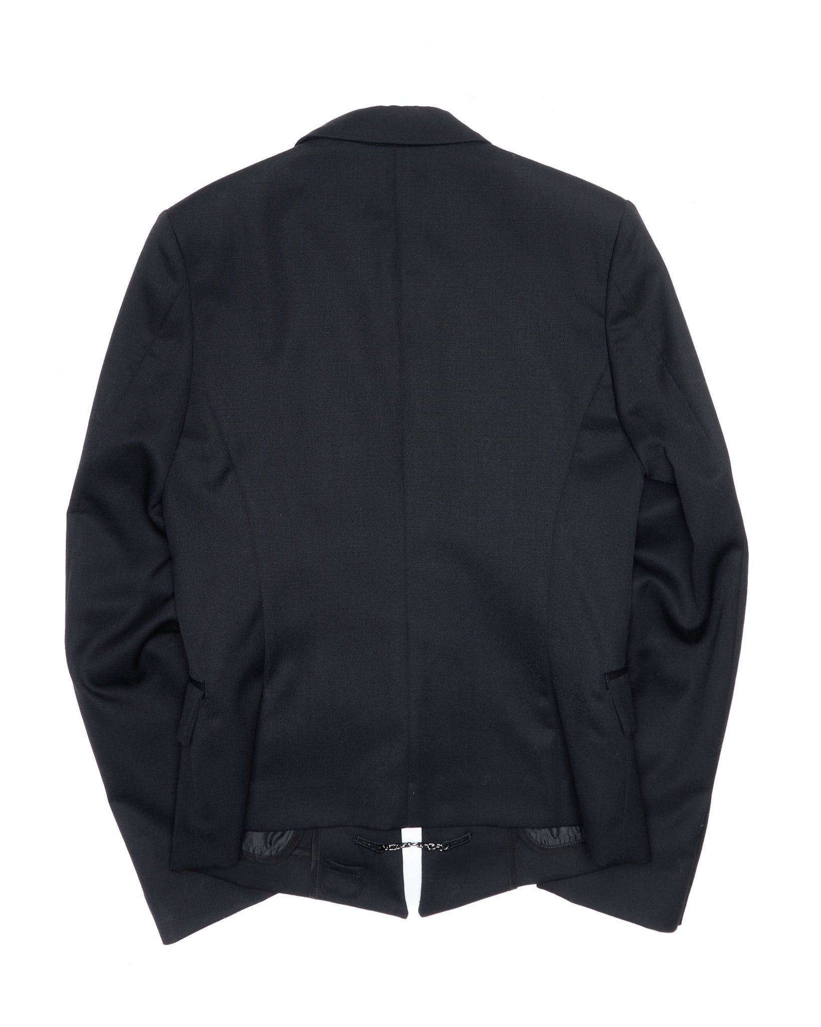 Early 2010s Diet Butcher Slim Skin “Midwest” Tailored Blazer