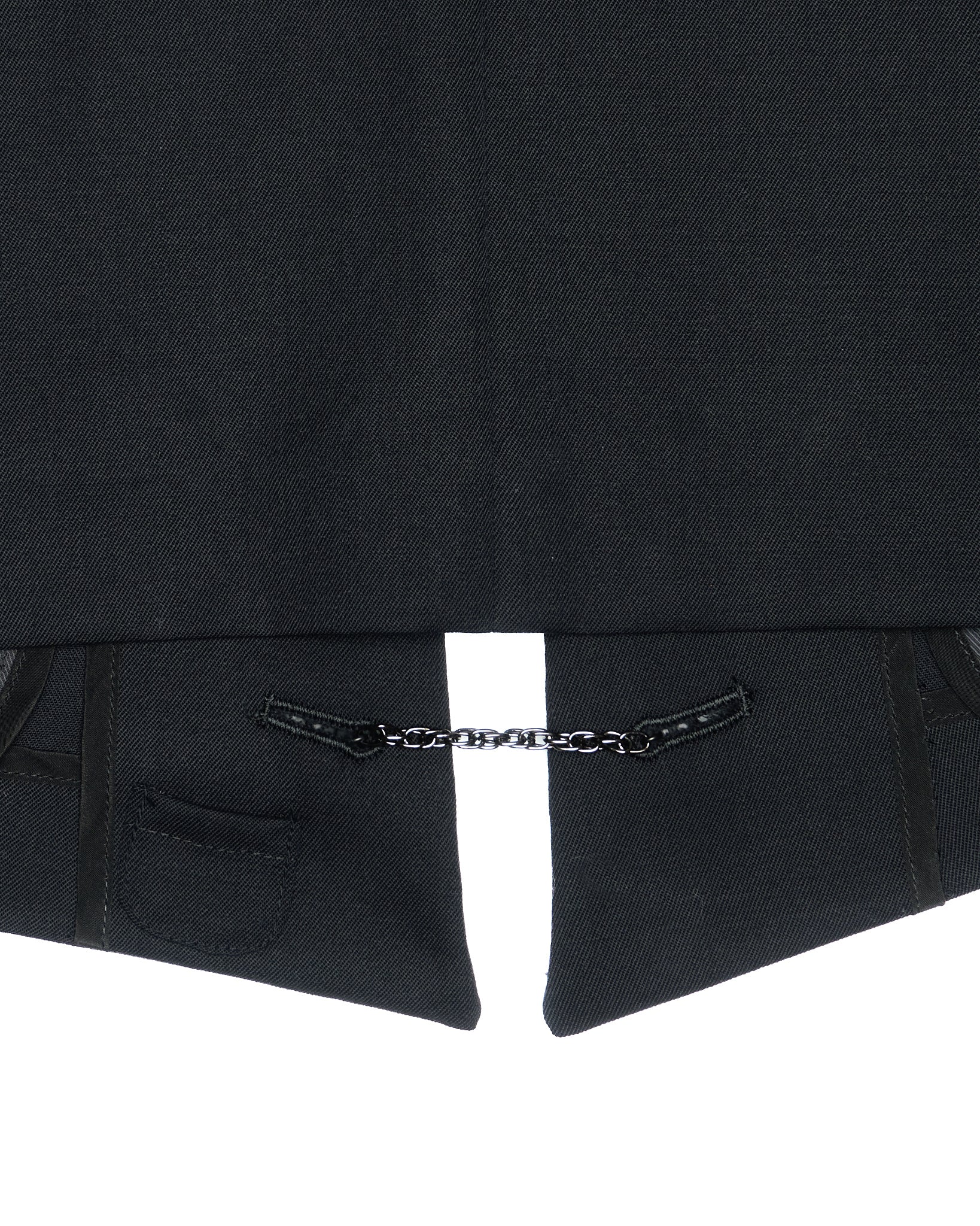 Early 2010s Diet Butcher Slim Skin “Midwest” Tailored Blazer