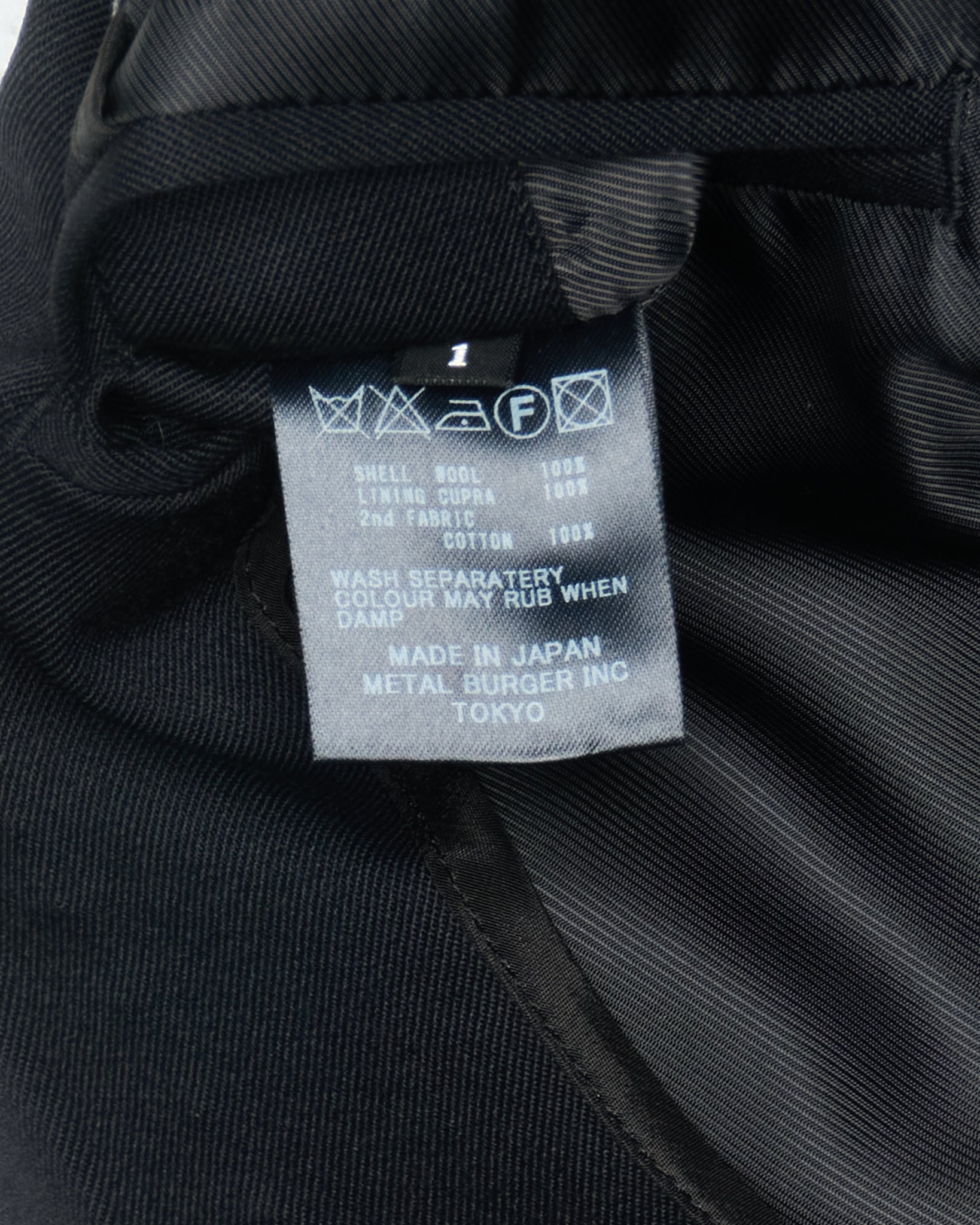 Early 2010s Diet Butcher Slim Skin “Midwest” Tailored Blazer