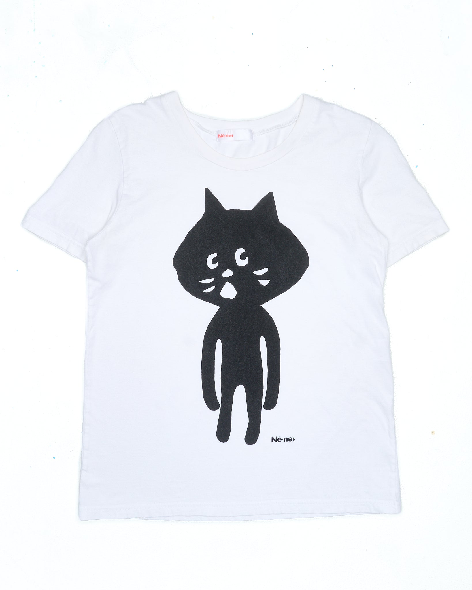 Early 2010s Né-net NYA White Tee