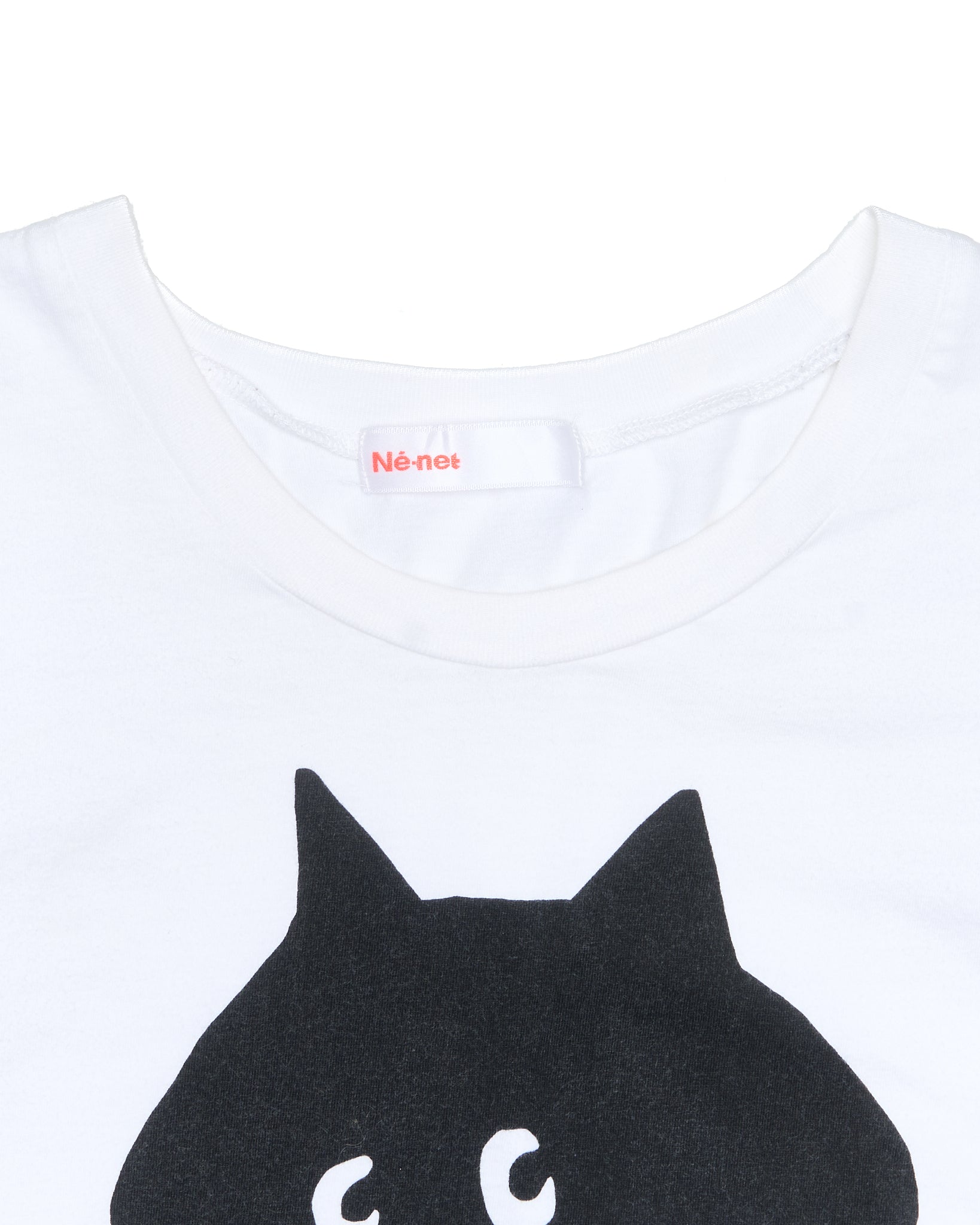 Early 2010s Né-net NYA White Tee