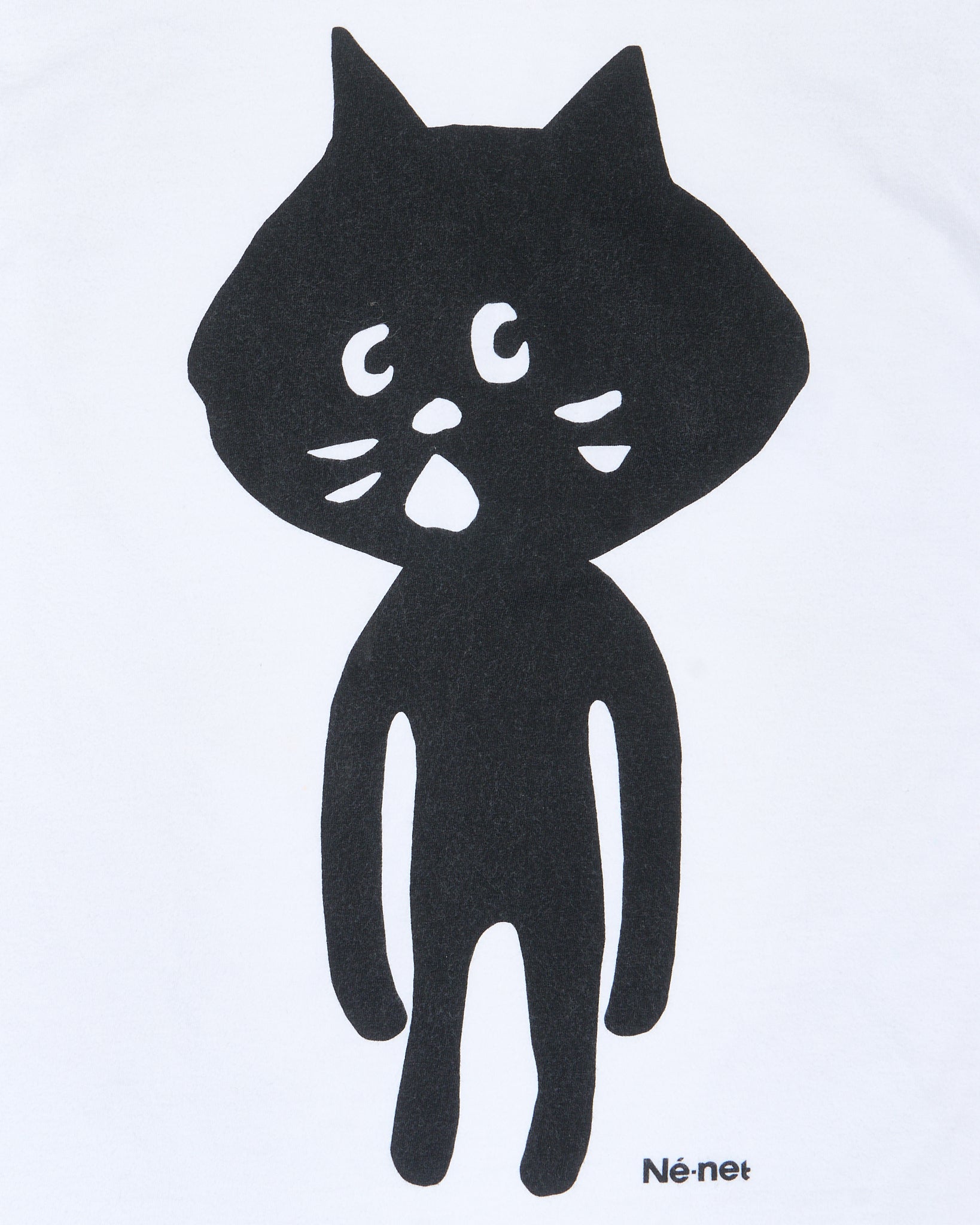 Early 2010s Né-net NYA White Tee