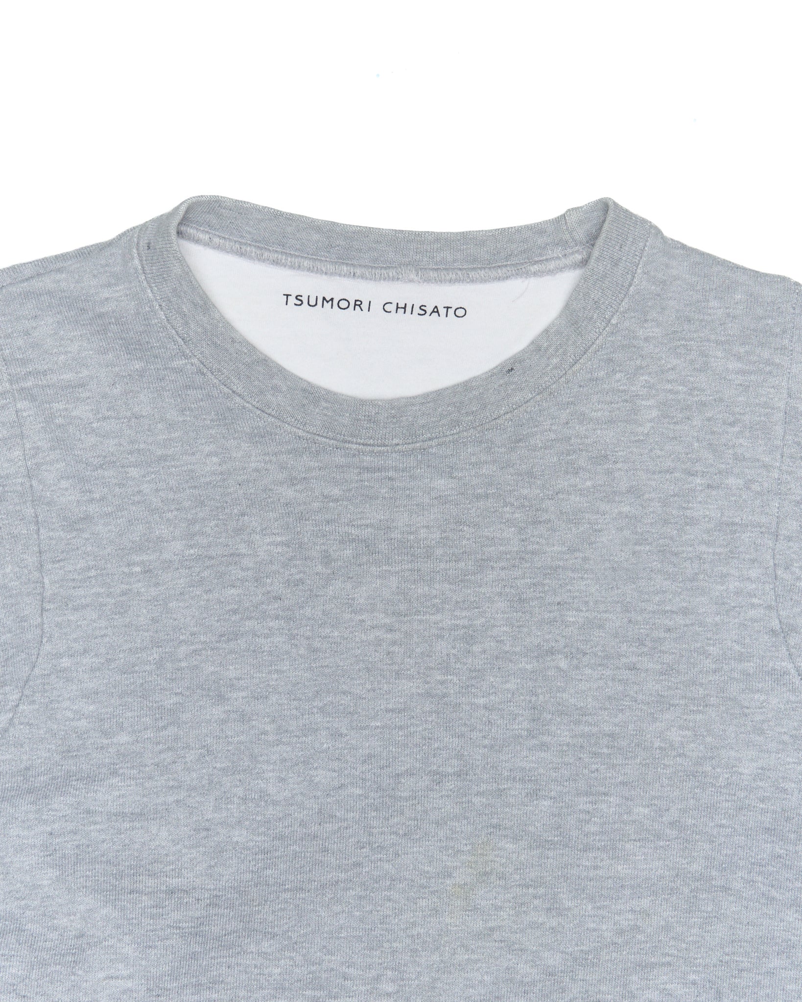 Early 2010s Tsumori Chisato Gray Sweatshirt