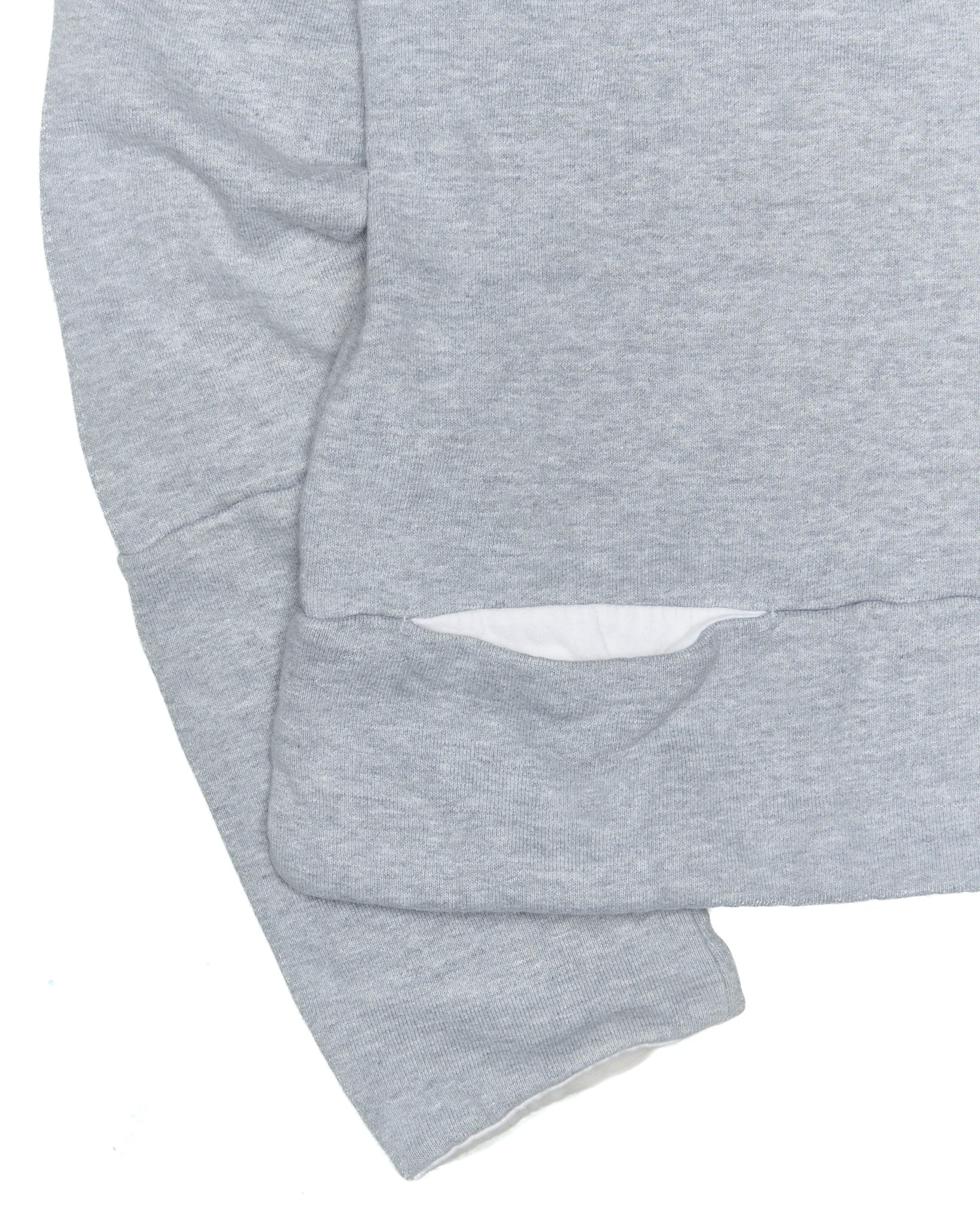Early 2010s Tsumori Chisato Gray Sweatshirt