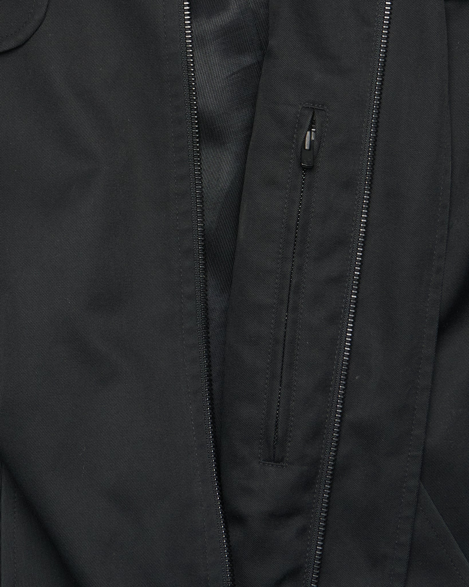 Early 90s agnès b. homme Cotton Poly Gaberdine Mac Coat
