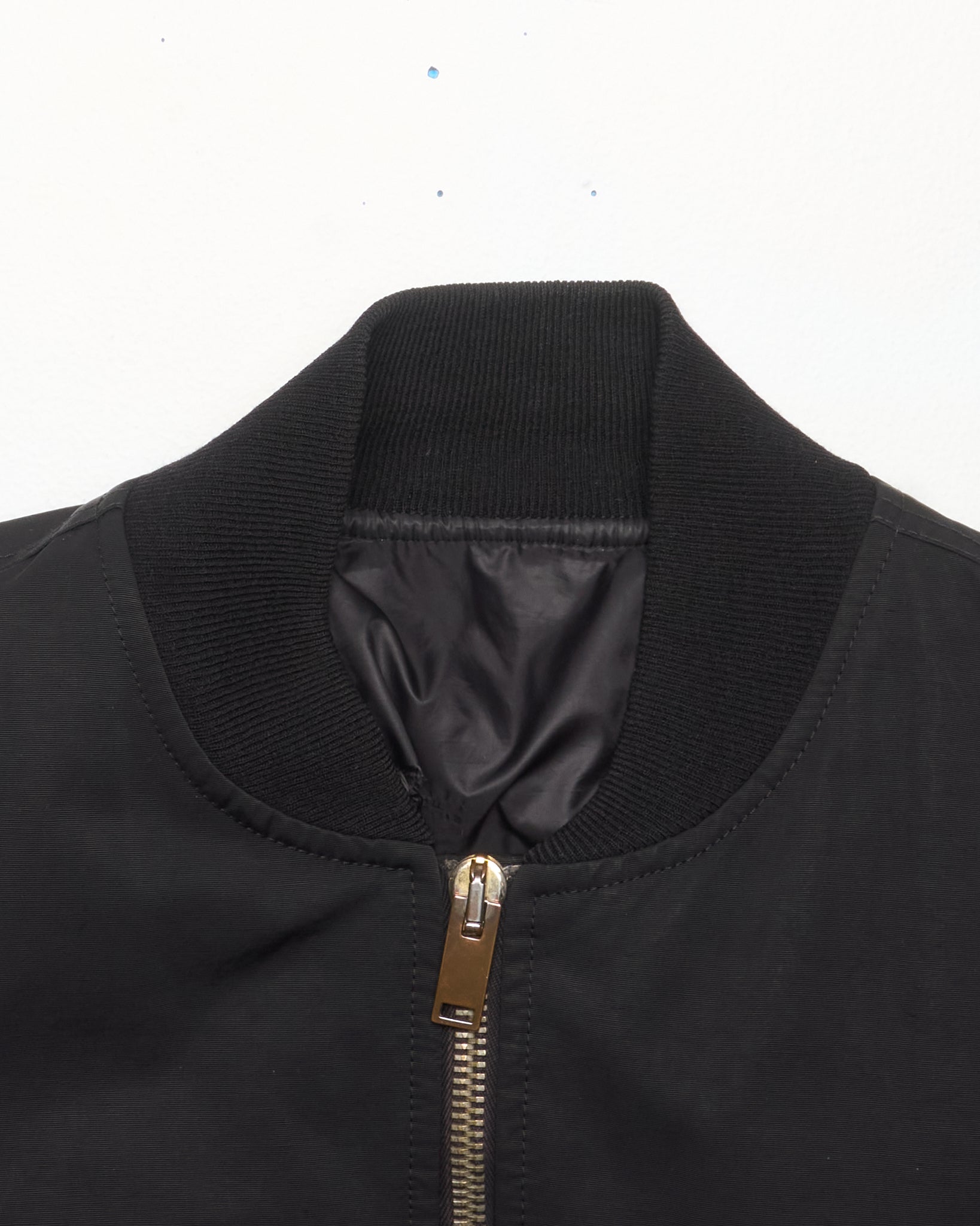 A/W13 Rick Owens "PLINTH" Down Filled MA-1 Bomber Jacket