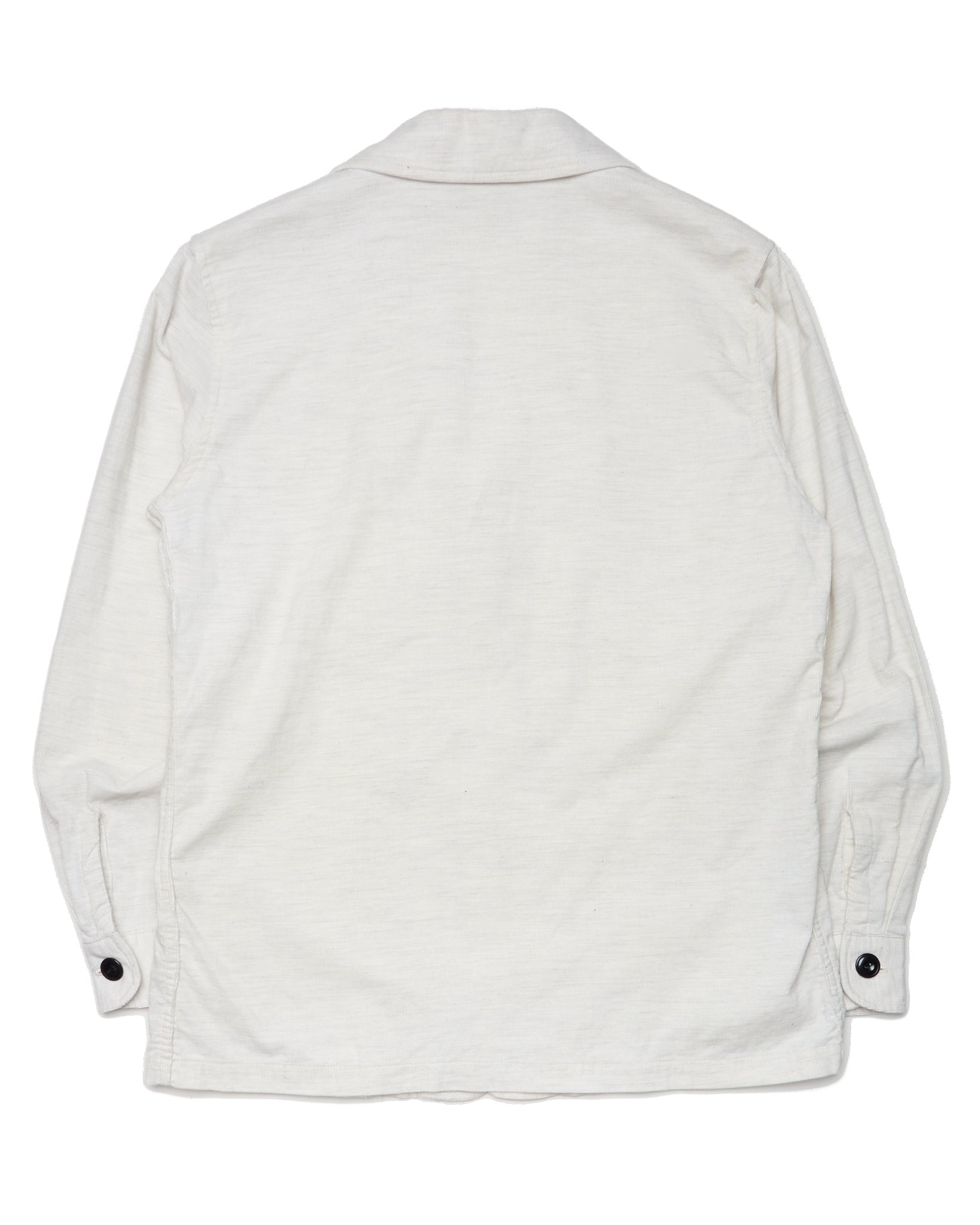 White jacket on a white background
