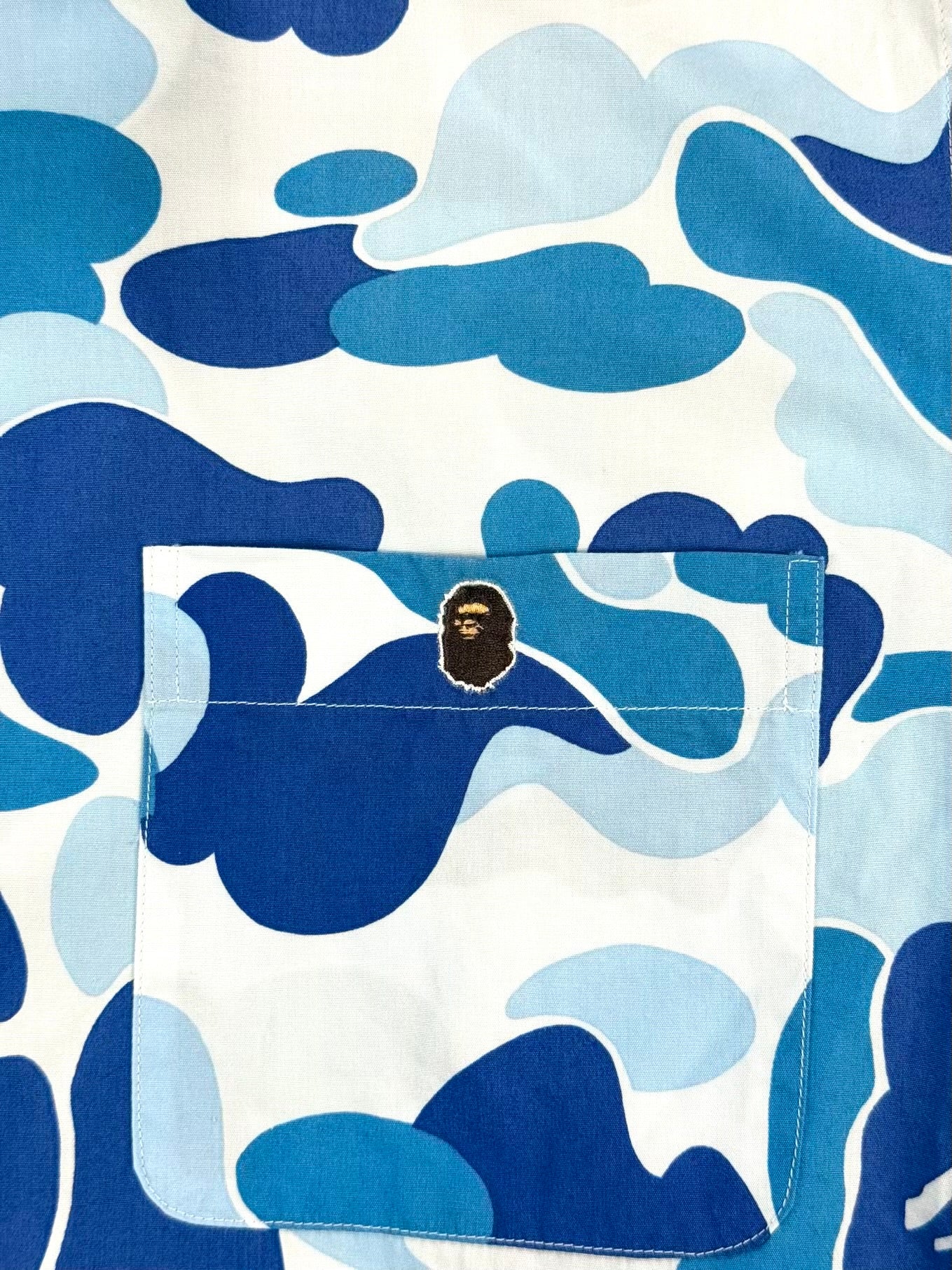 Early 00s BAPE Camo Shirt