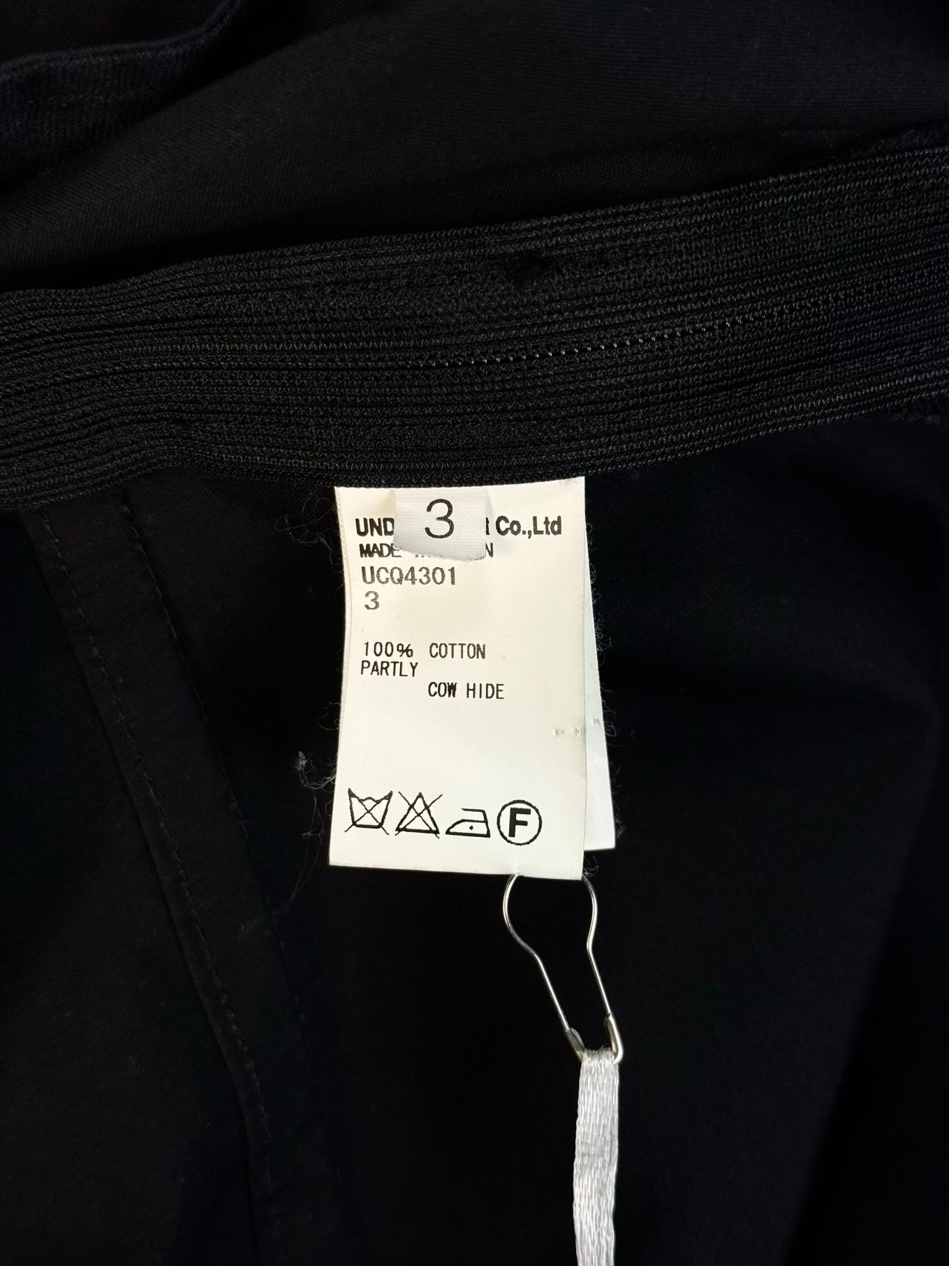 S/S16 Undercover 'Isolation' Convertible Work Coat