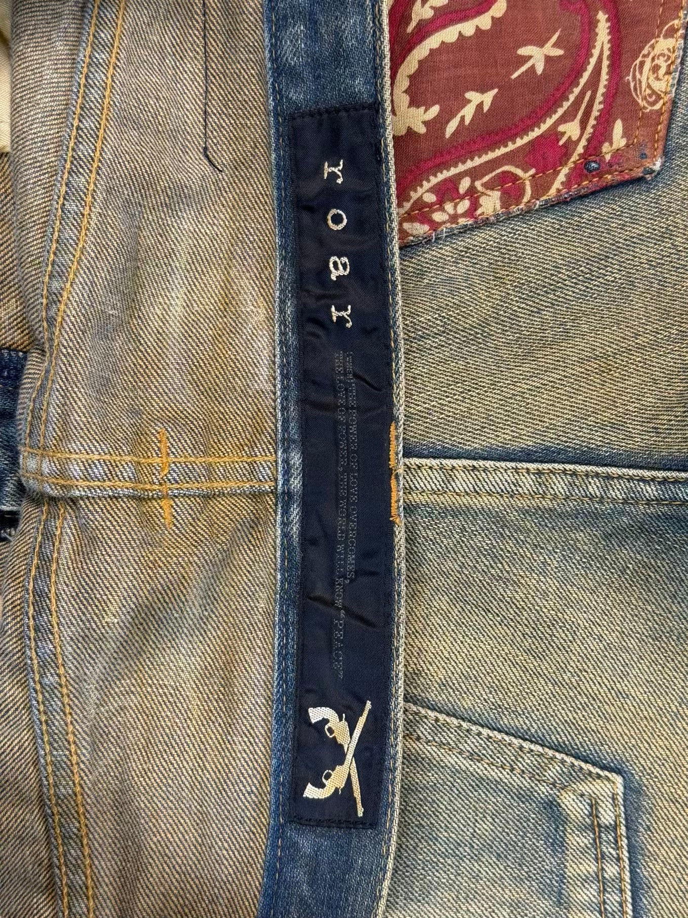 Early 00s Roar Mud Wash Denim Shorts