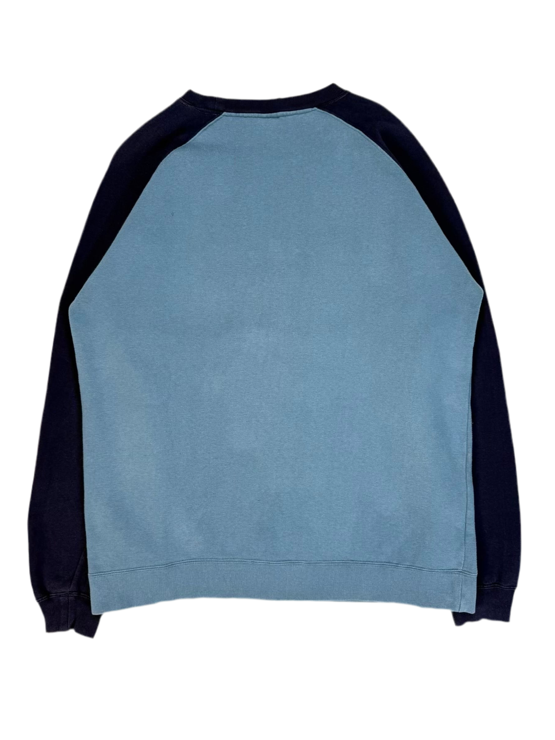 1998 Stussy Raglan Sweatshirt