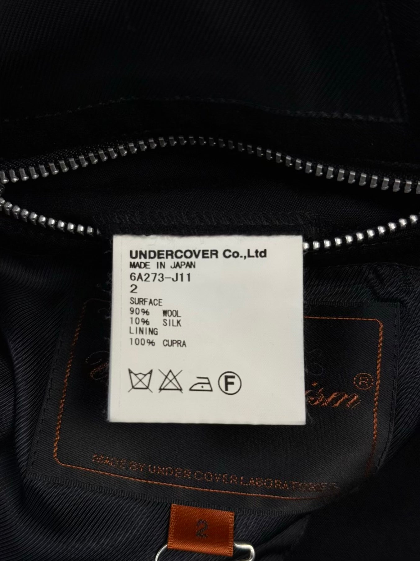 F/W06 UNDERCOVER “But Beautiful: GuruGuru” Military Tuxedo Jacket