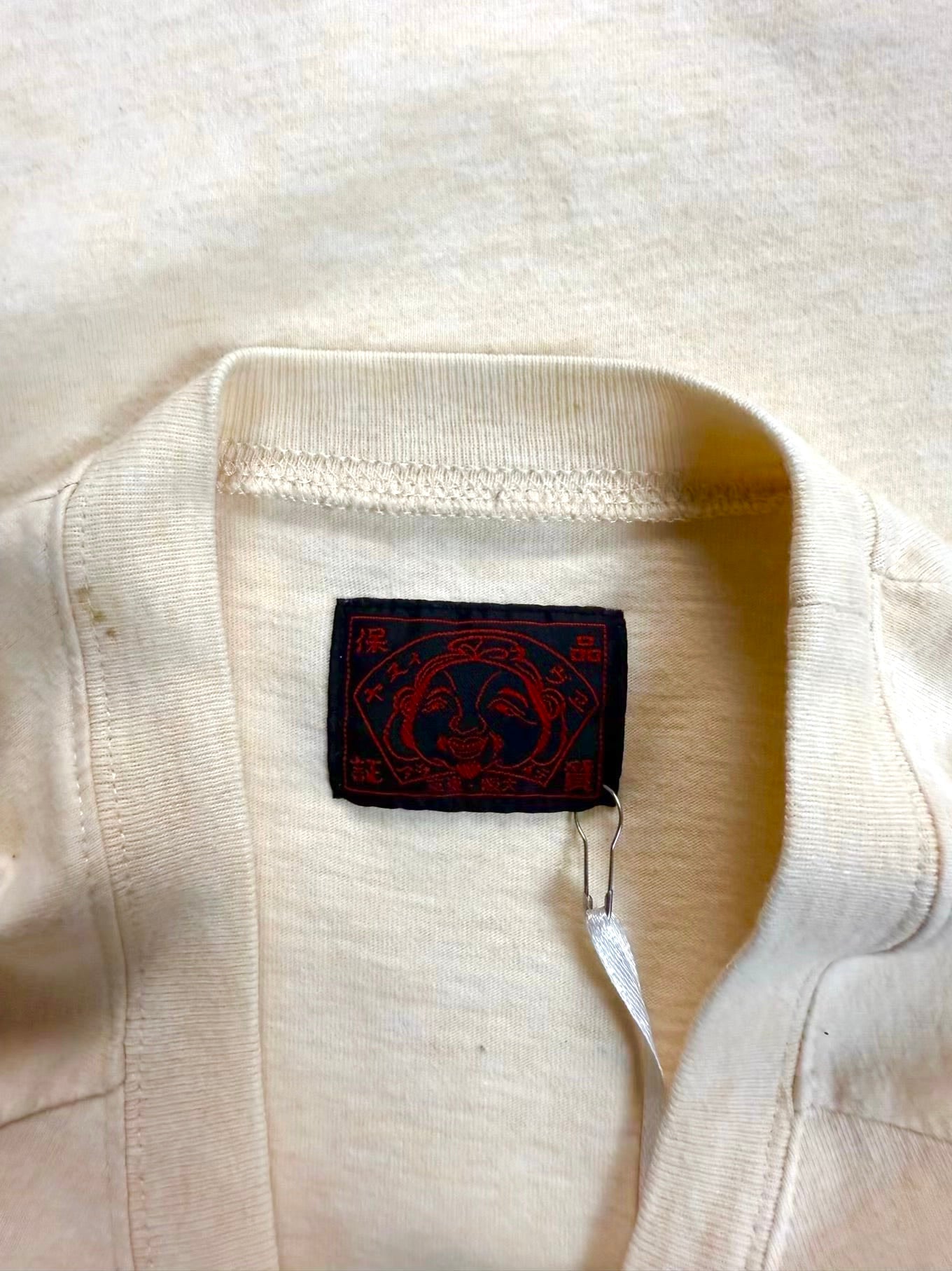 Early 2000s EVISU Stamp Tee
