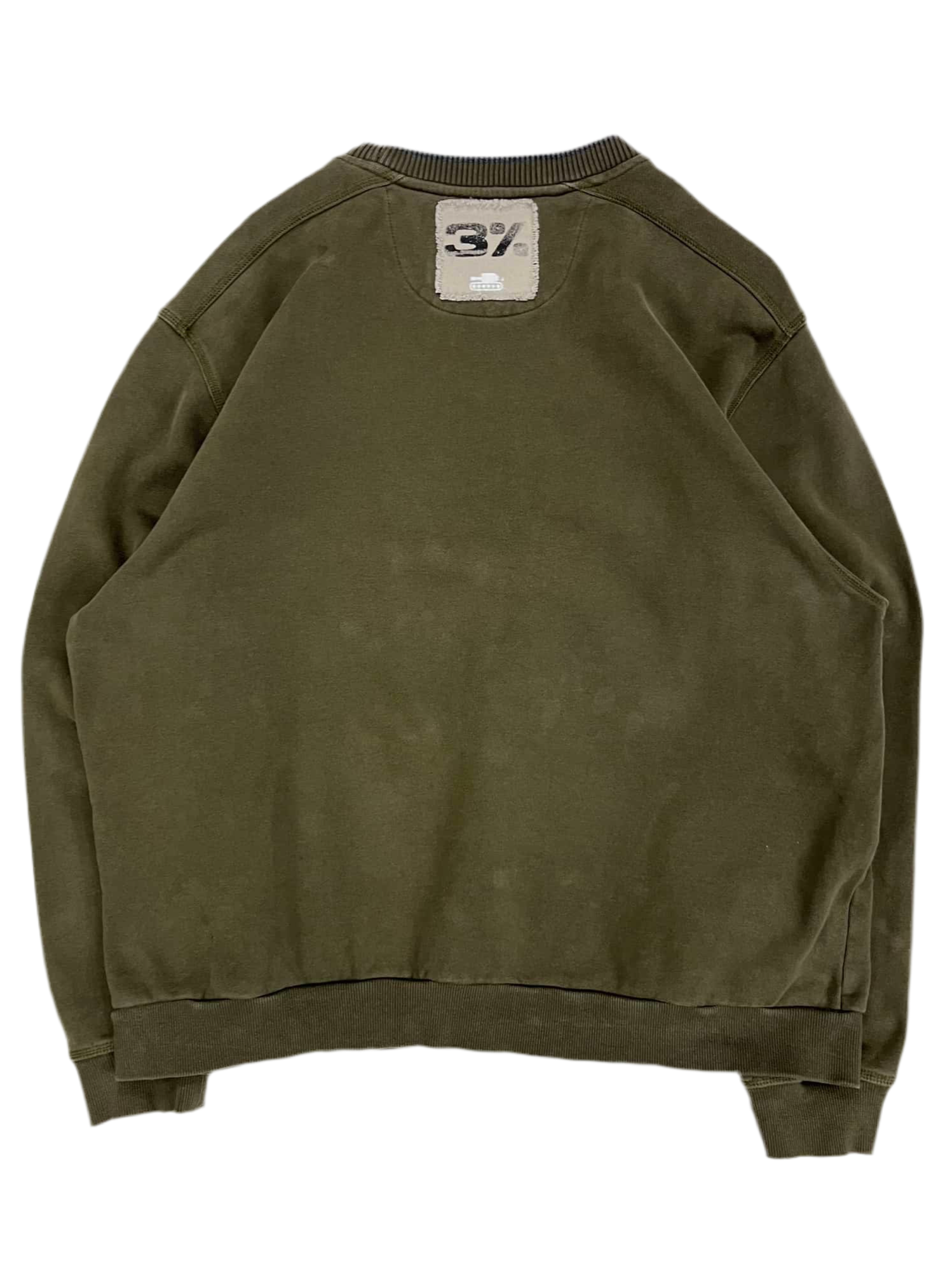 DEC o WAR 3% Mac-10 Crewneck