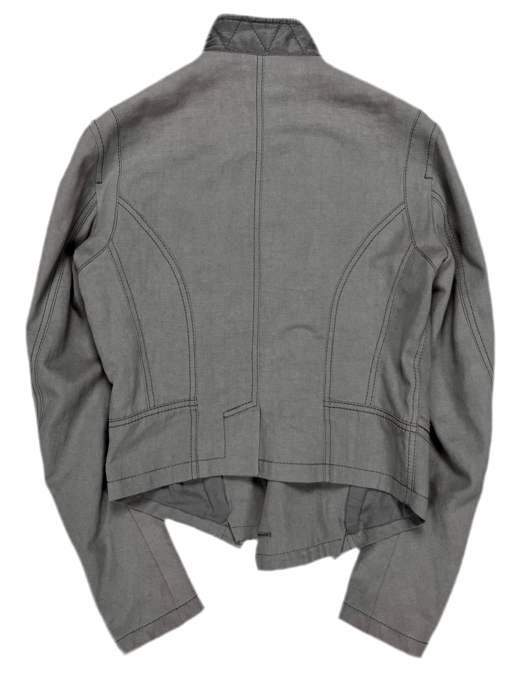 S/S11 Ann Demeulemeester Napoleon Jacket