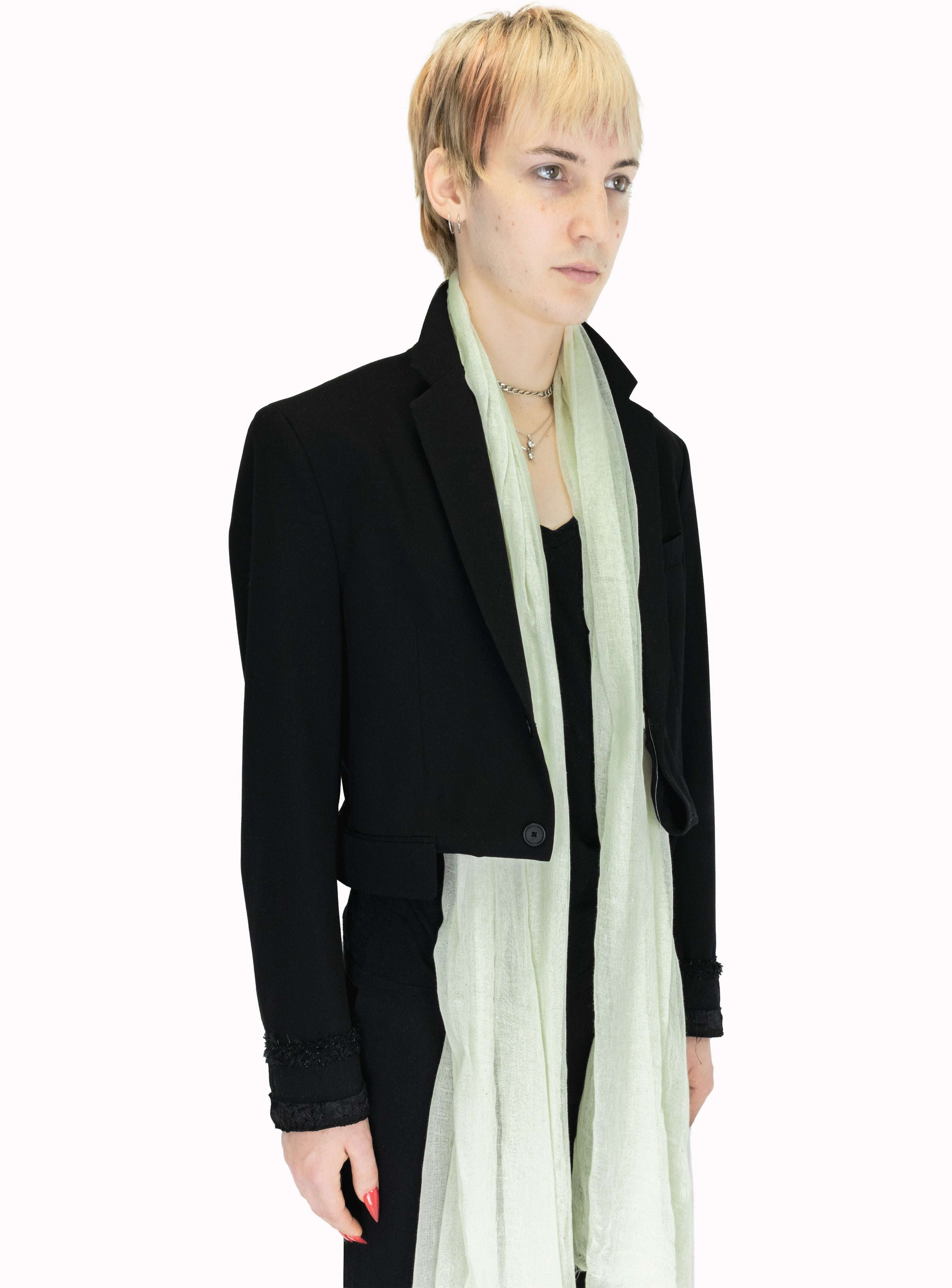 HYBRID Bone 'Mickey' Scarf
