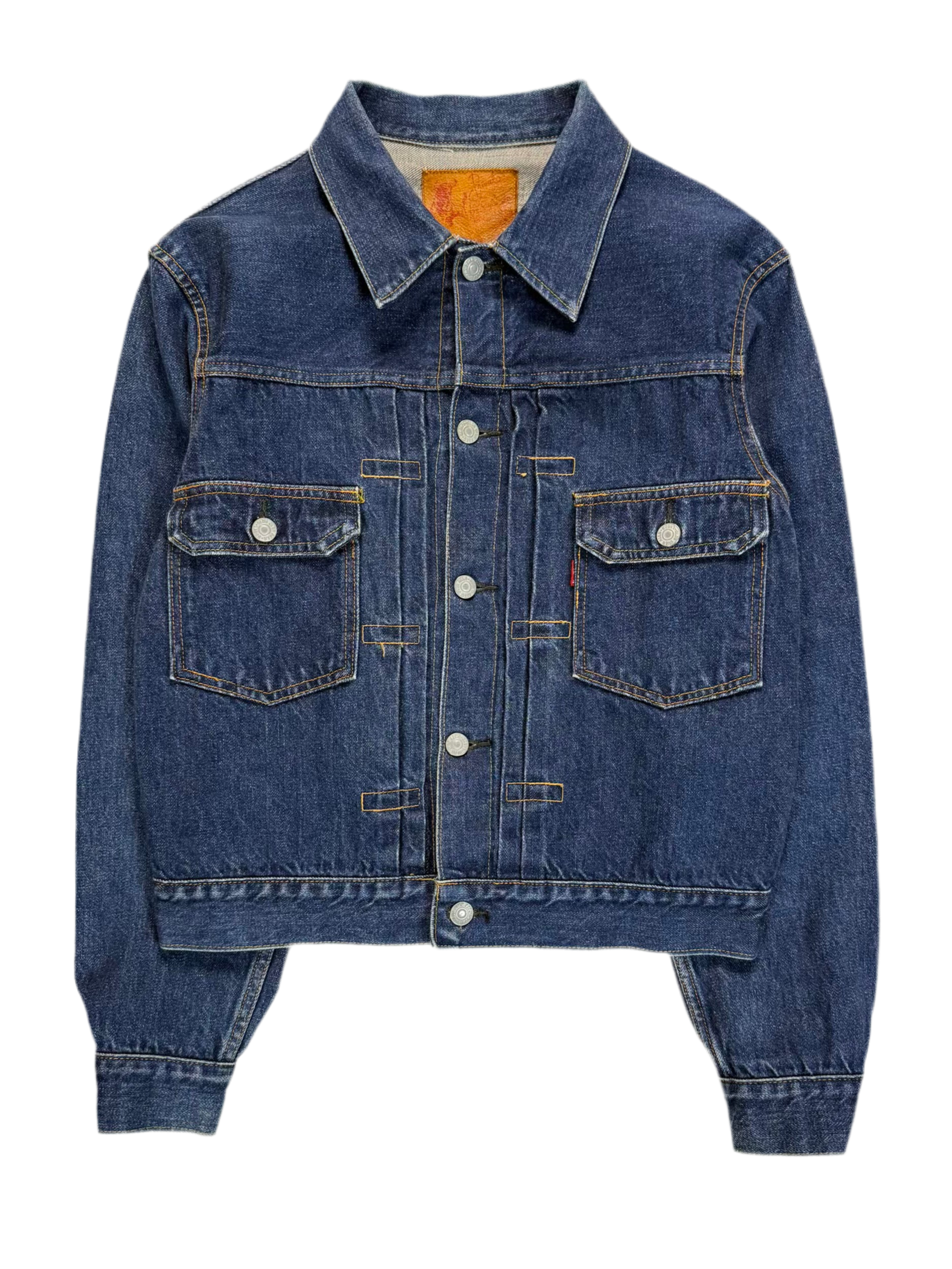 90s EVIS Type II Selvedge Jacket