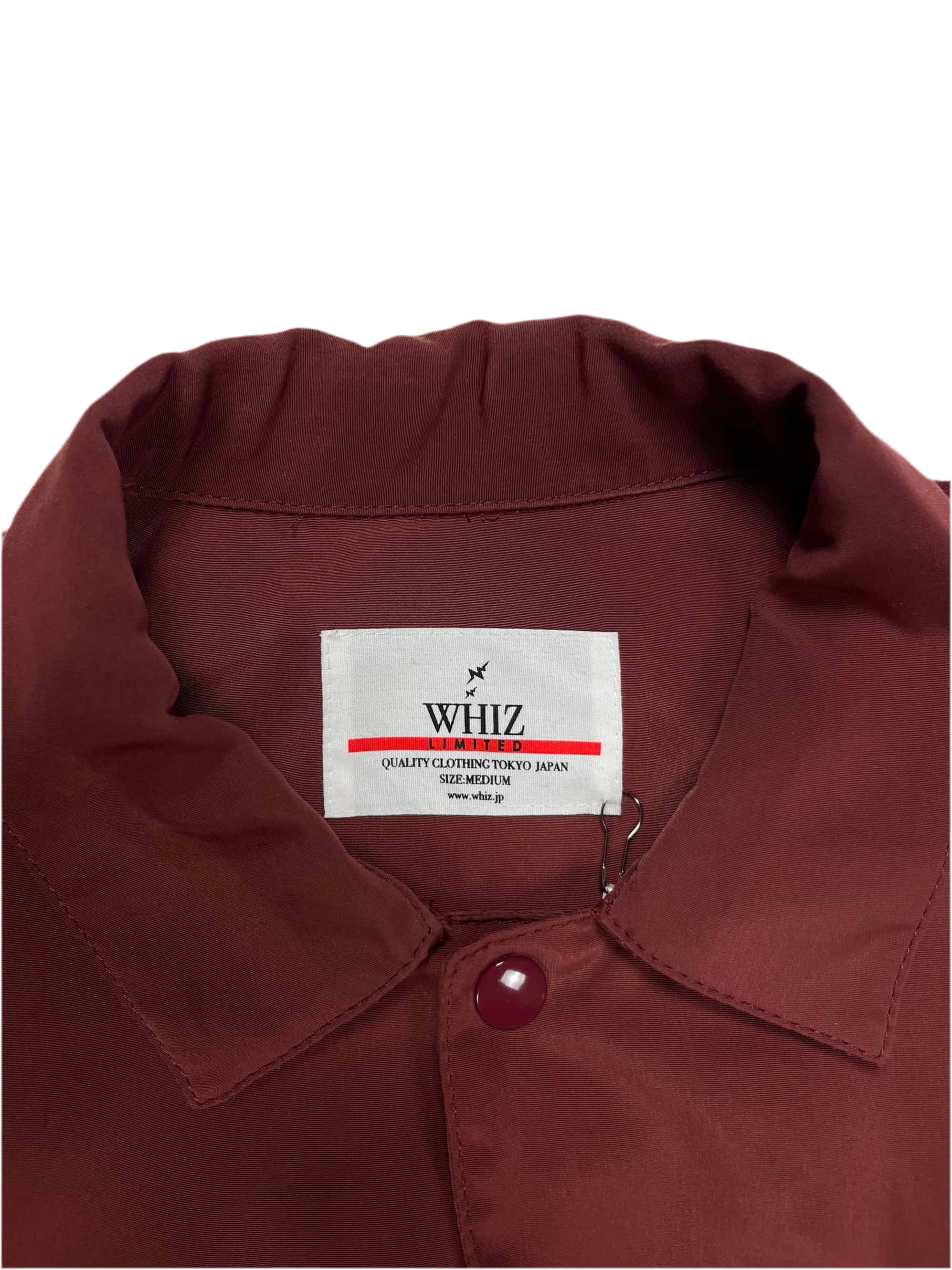 Early 2000s Whiz Limited Patchwork Jacket