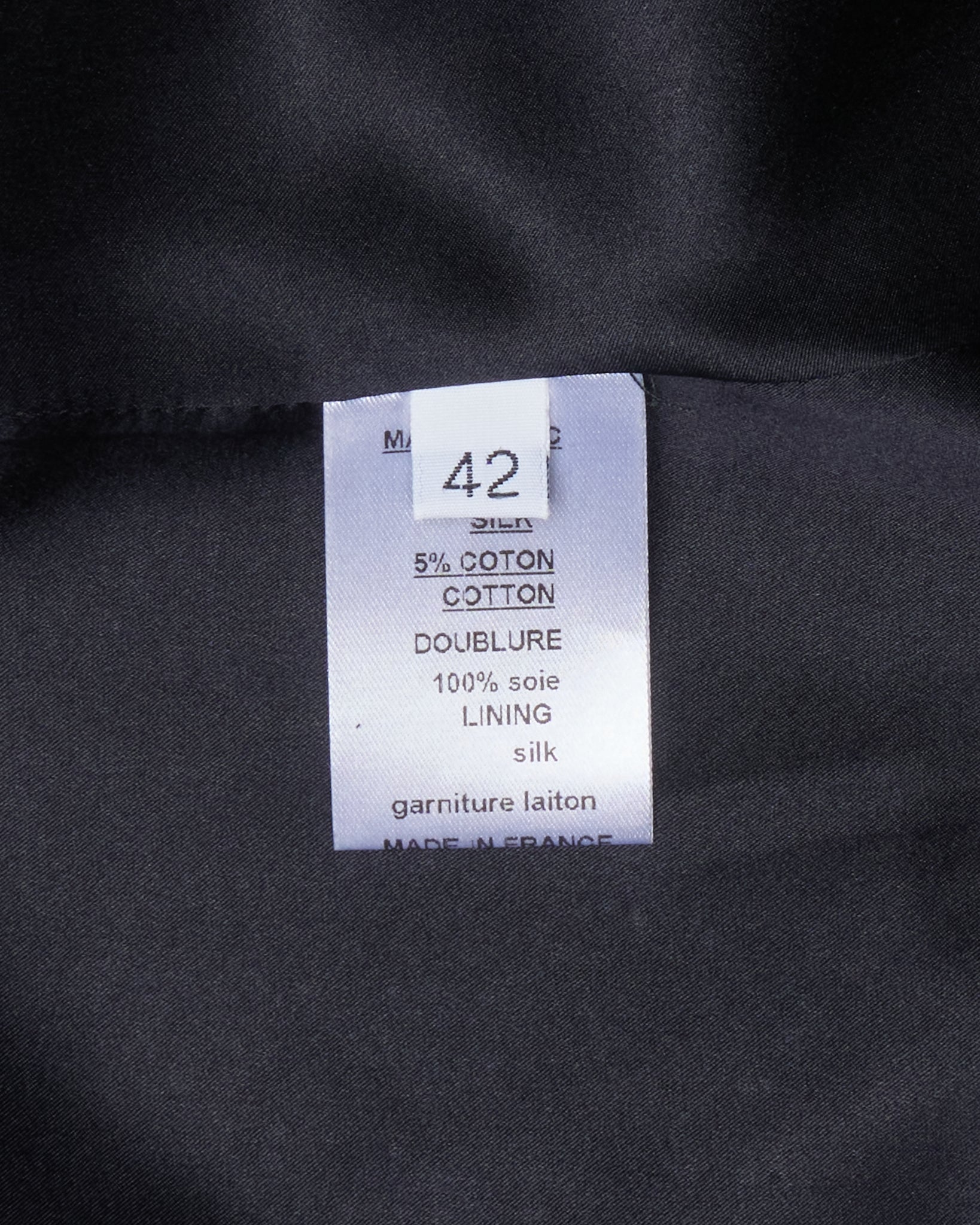 F/W10 Balmain Chain-Detail Napoleon Jacket