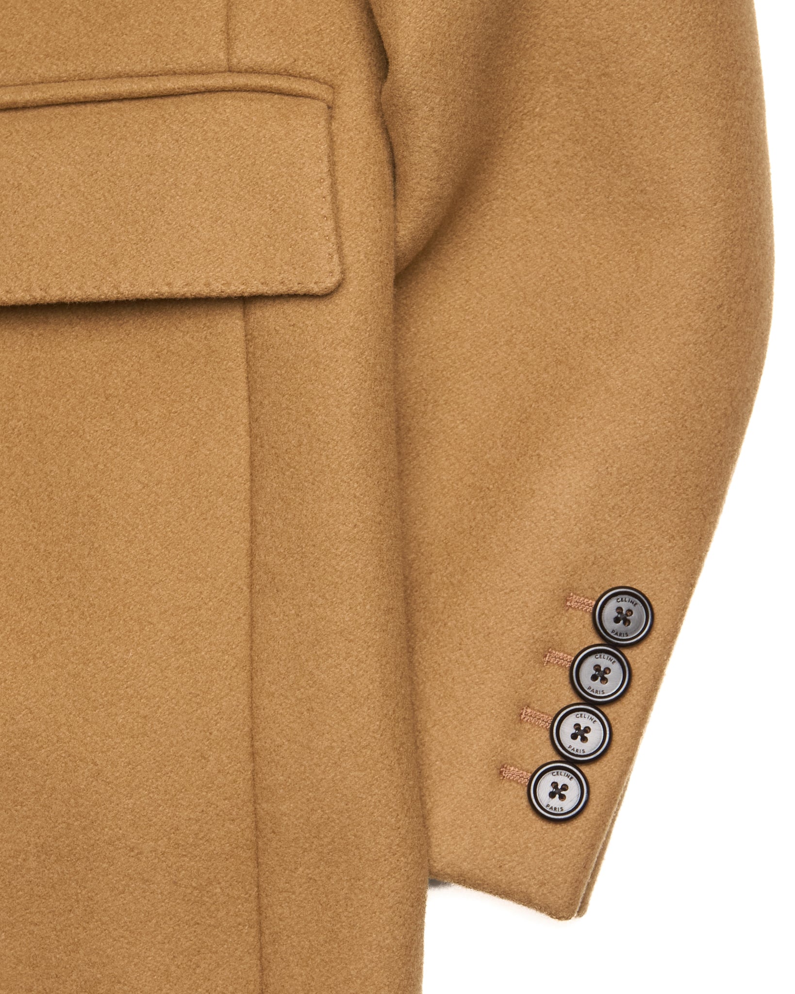 F/W19 Celine Paris Cashmere Overcoat