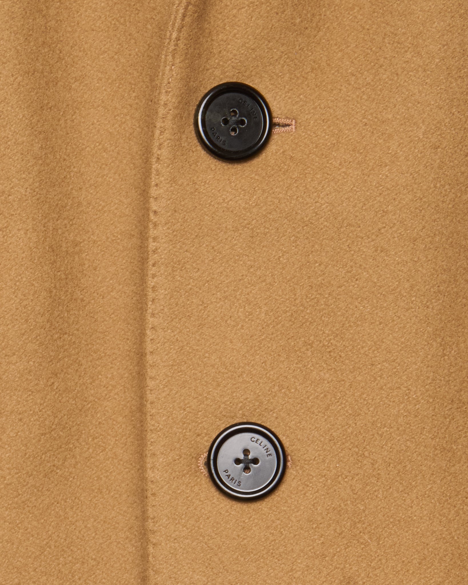 F/W19 Celine Paris Cashmere Overcoat