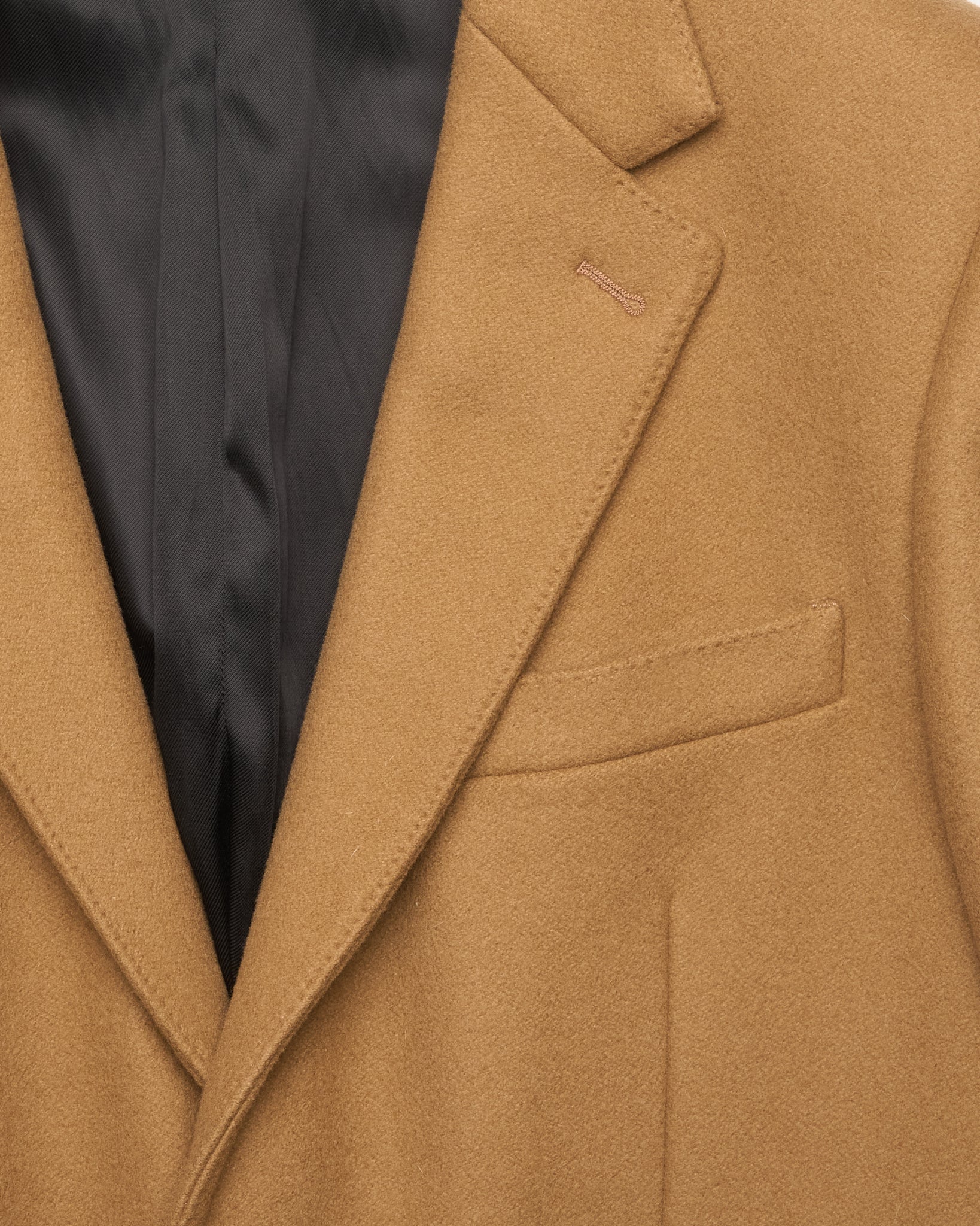 F/W19 Celine Paris Cashmere Overcoat