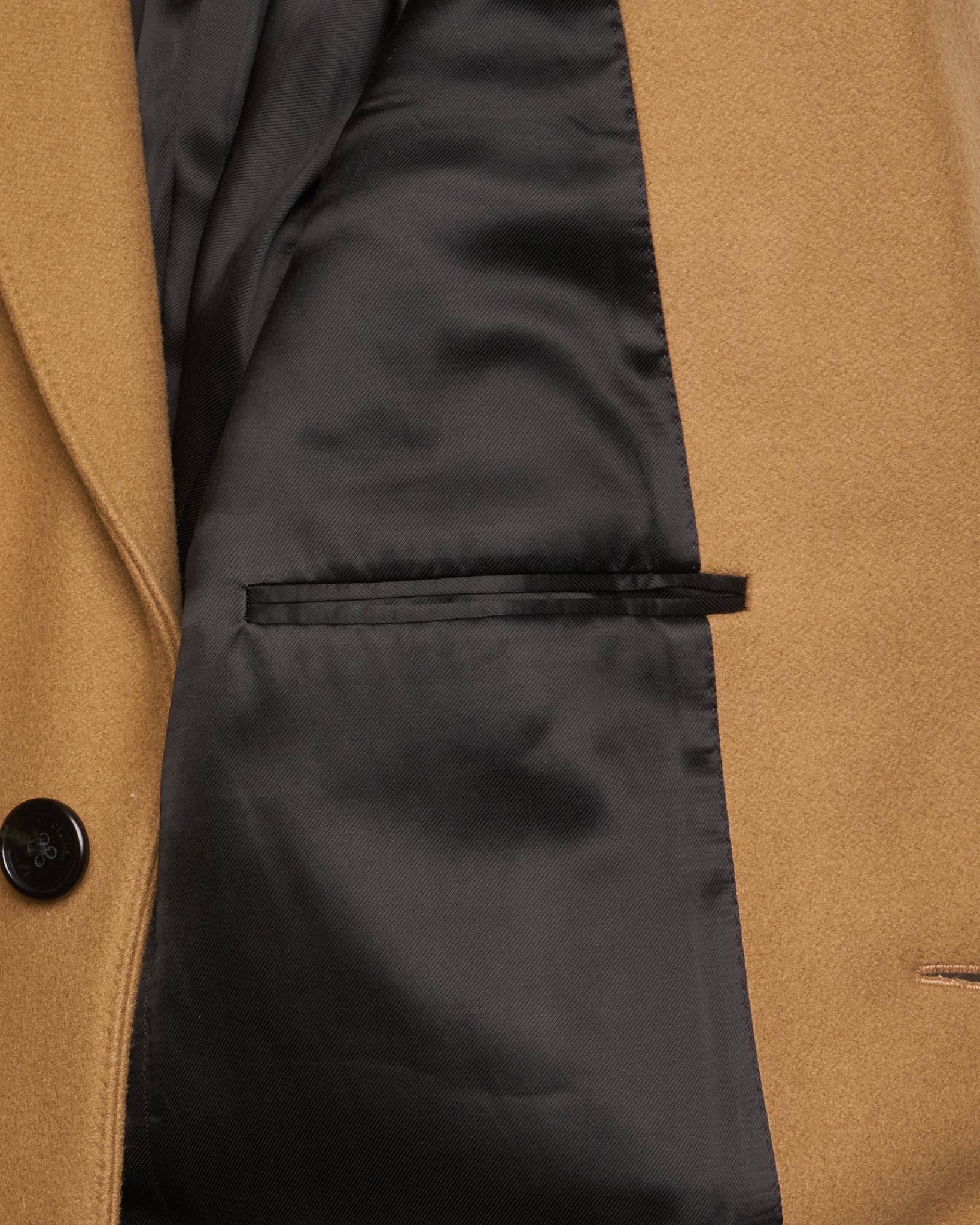 F/W19 Celine Paris Cashmere Overcoat