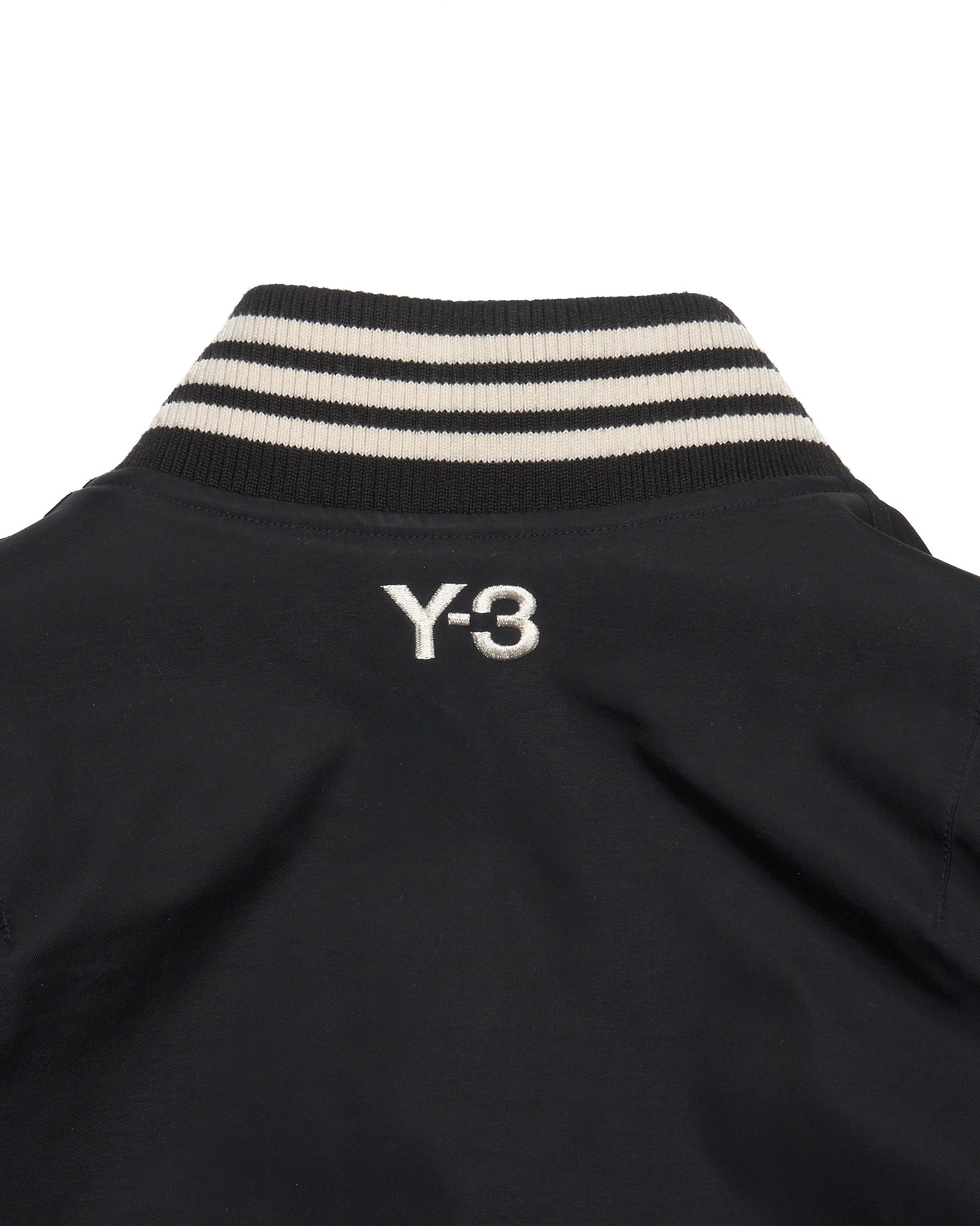 FW/19 Y-3 Yohji Yamamoto Oversized Letters Bomber Jacket