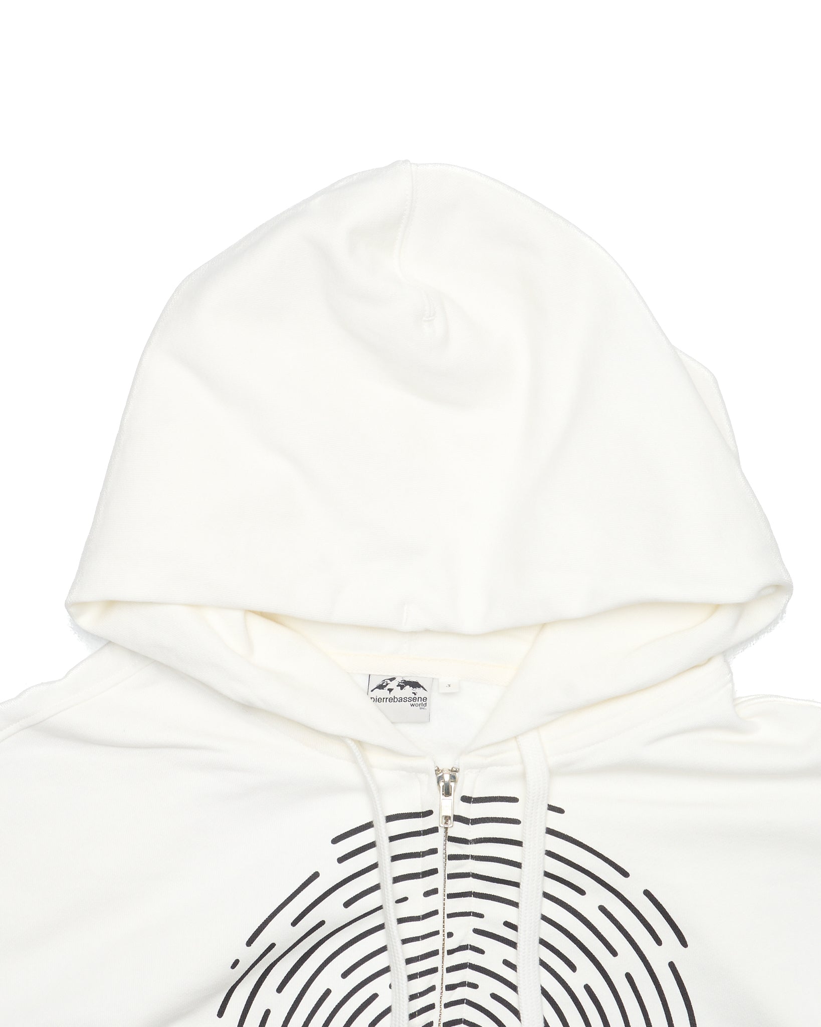 F/W21 Pierre Bassene Signature Fleece Hoodie