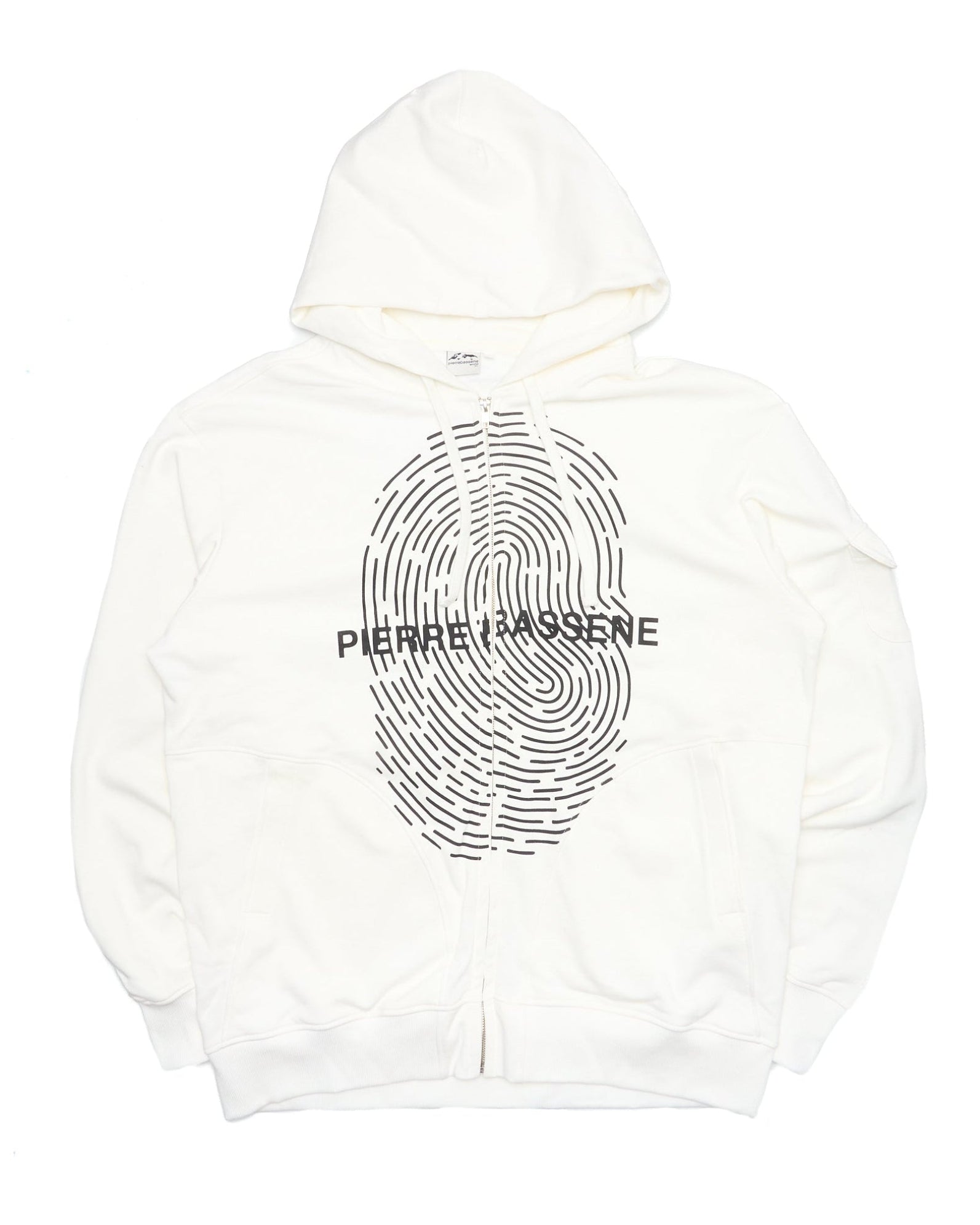 F/W21 Pierre Bassene Signature Fleece Hoodie