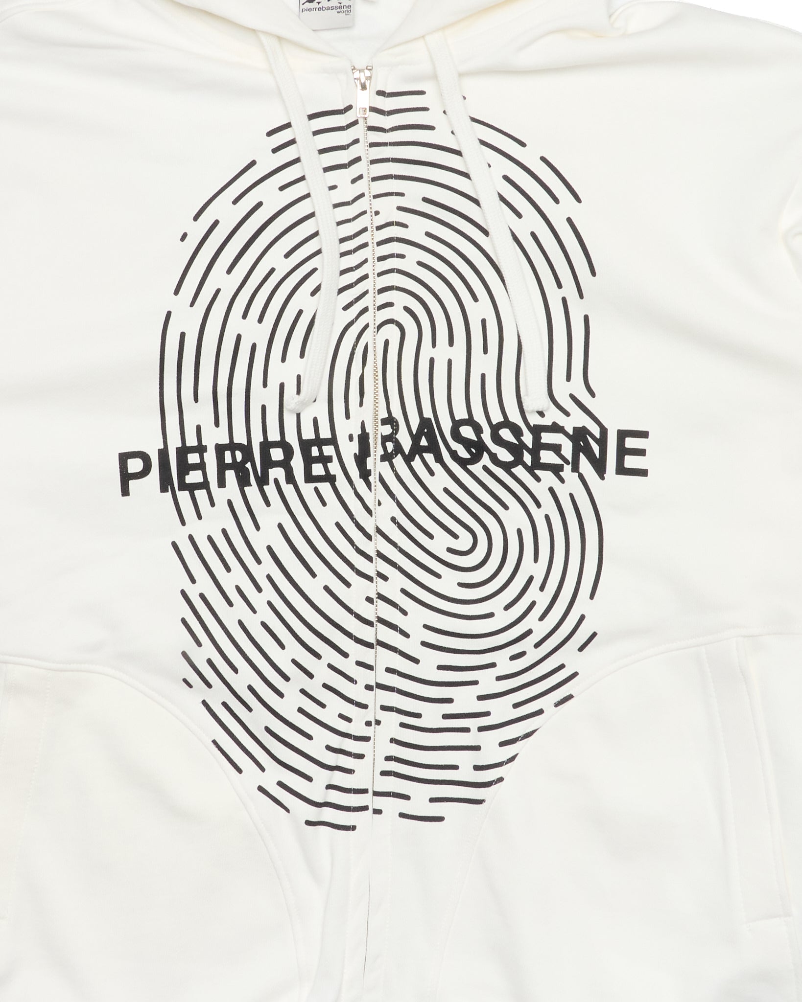 F/W21 Pierre Bassene Signature Fleece Hoodie