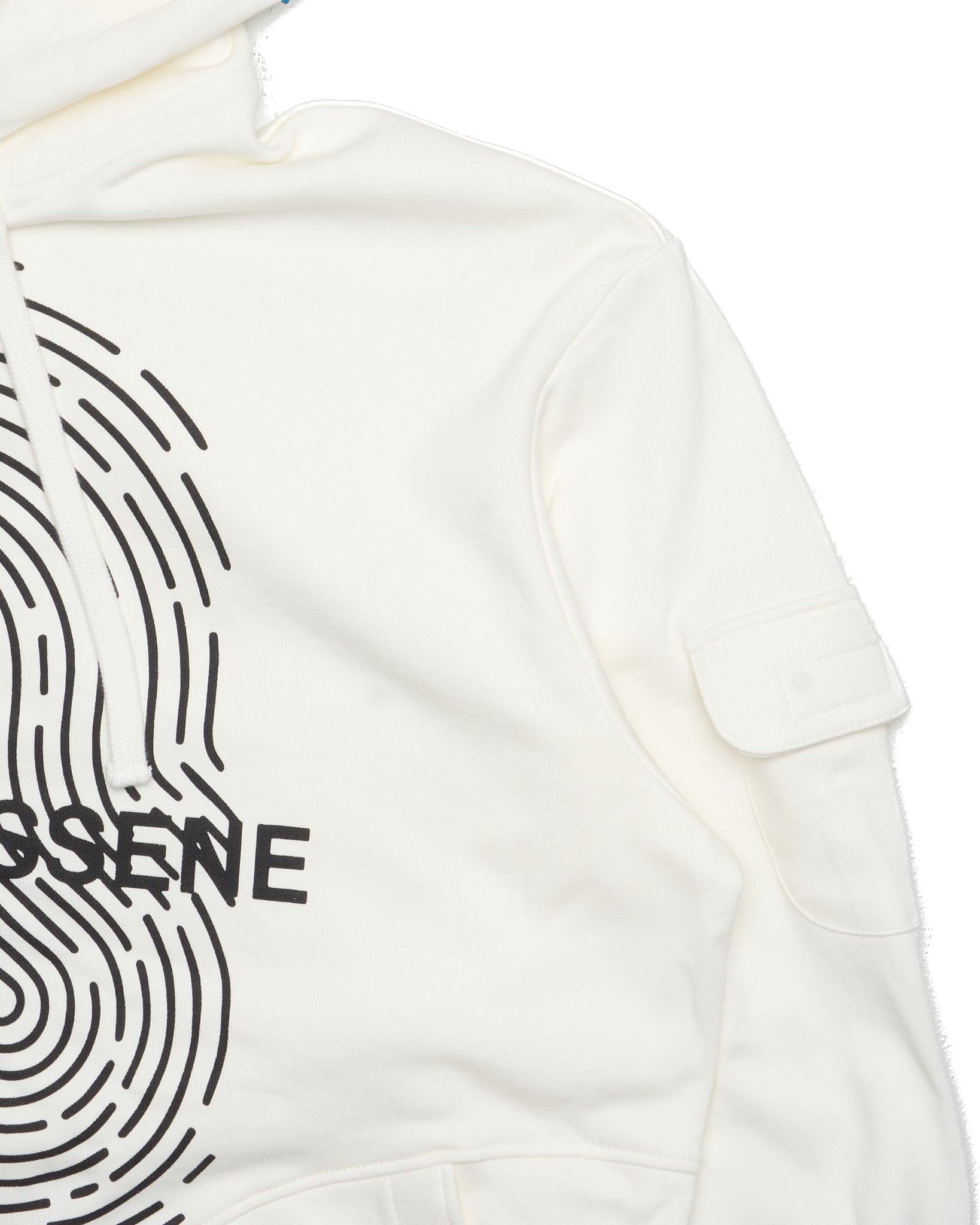 F/W21 Pierre Bassene Signature Fleece Hoodie