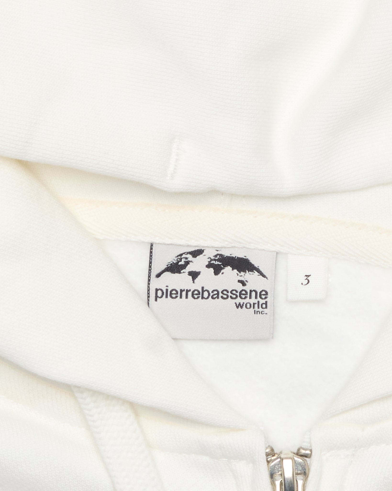 F/W21 Pierre Bassene Signature Fleece Hoodie