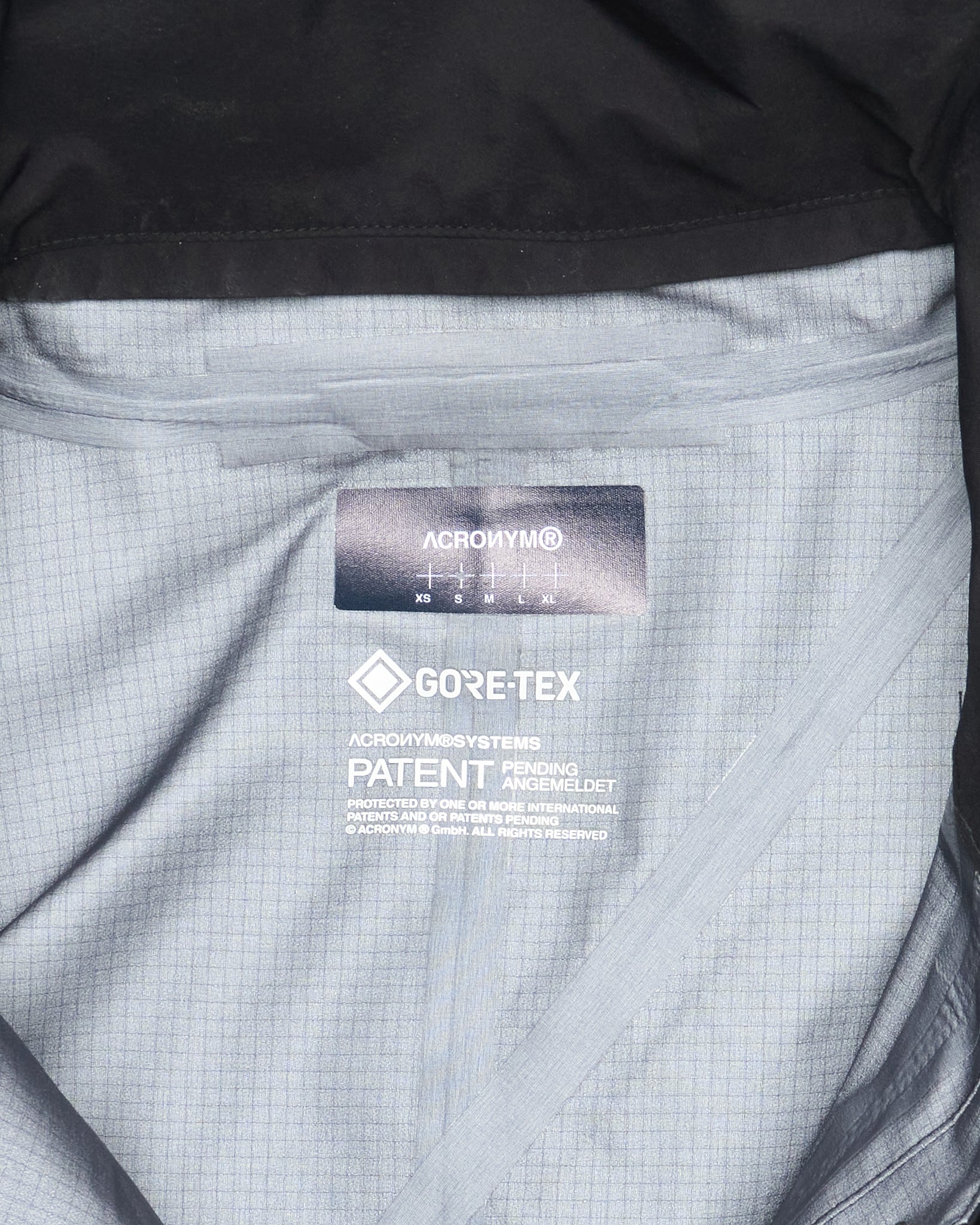 F/W23 ACRONYM 'J115-GT' 3L GORE-TEX Pro Interops Jacket