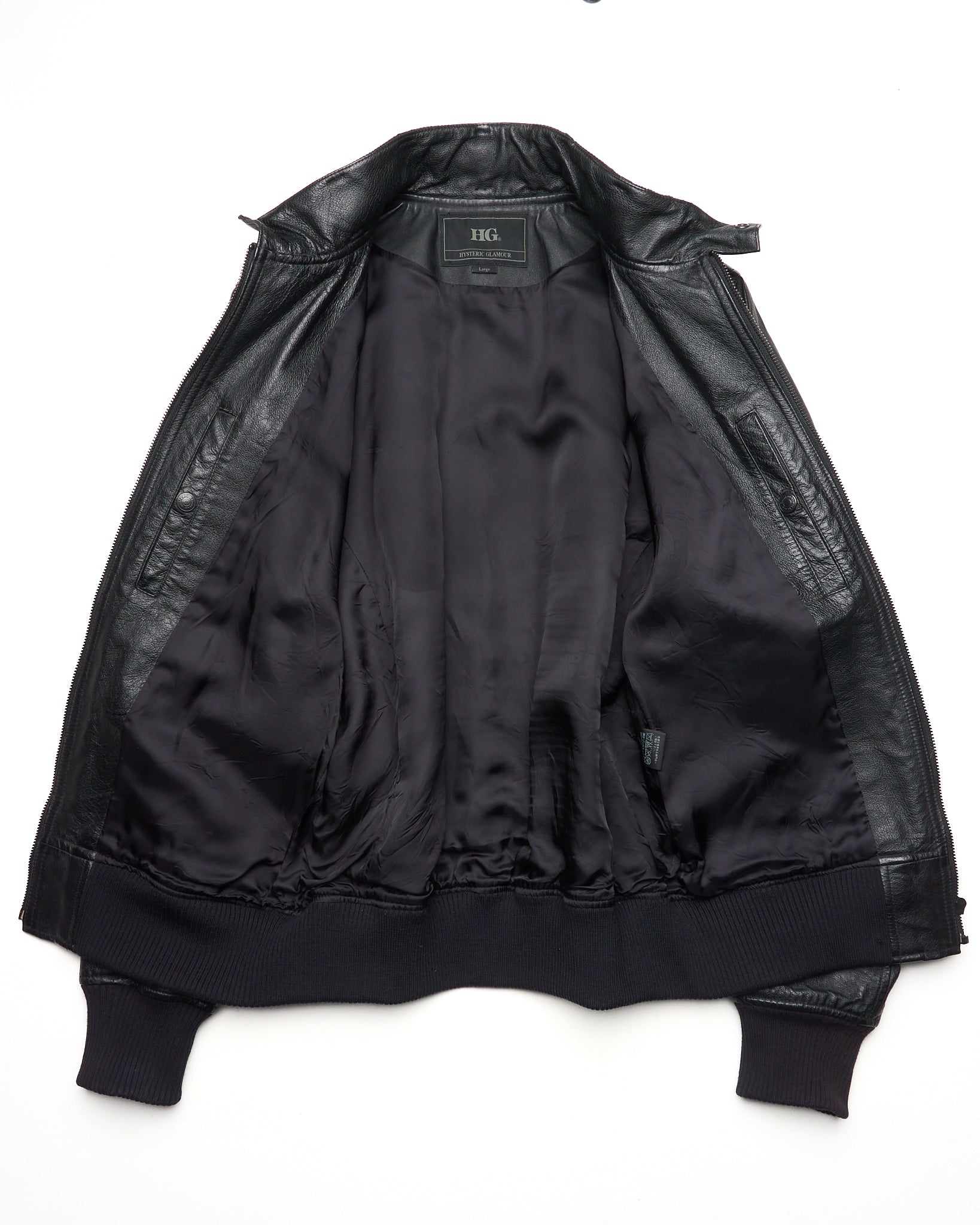 Mid 00s Hysteric Glamour Leather Jacket