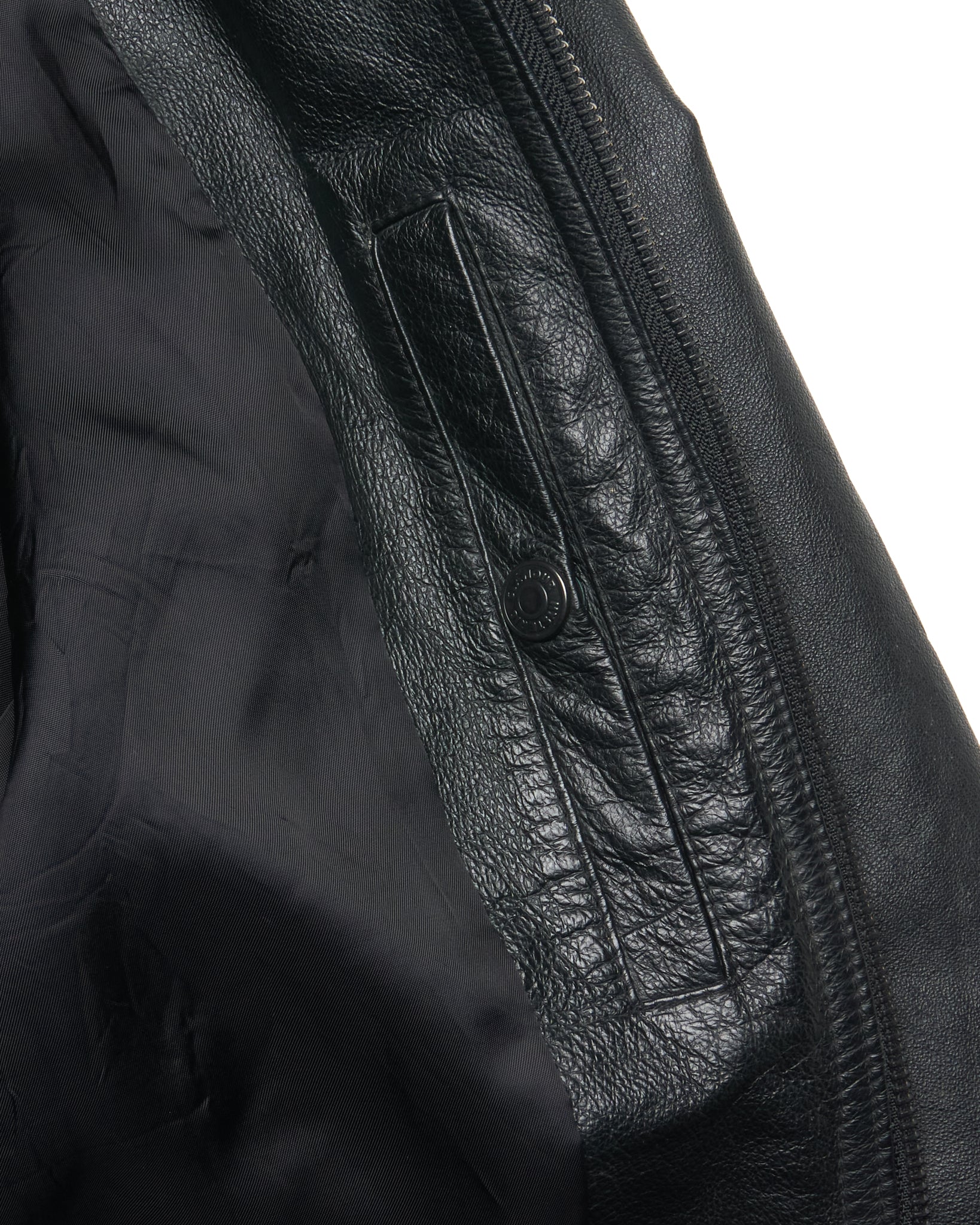 Mid 00s Hysteric Glamour Leather Jacket