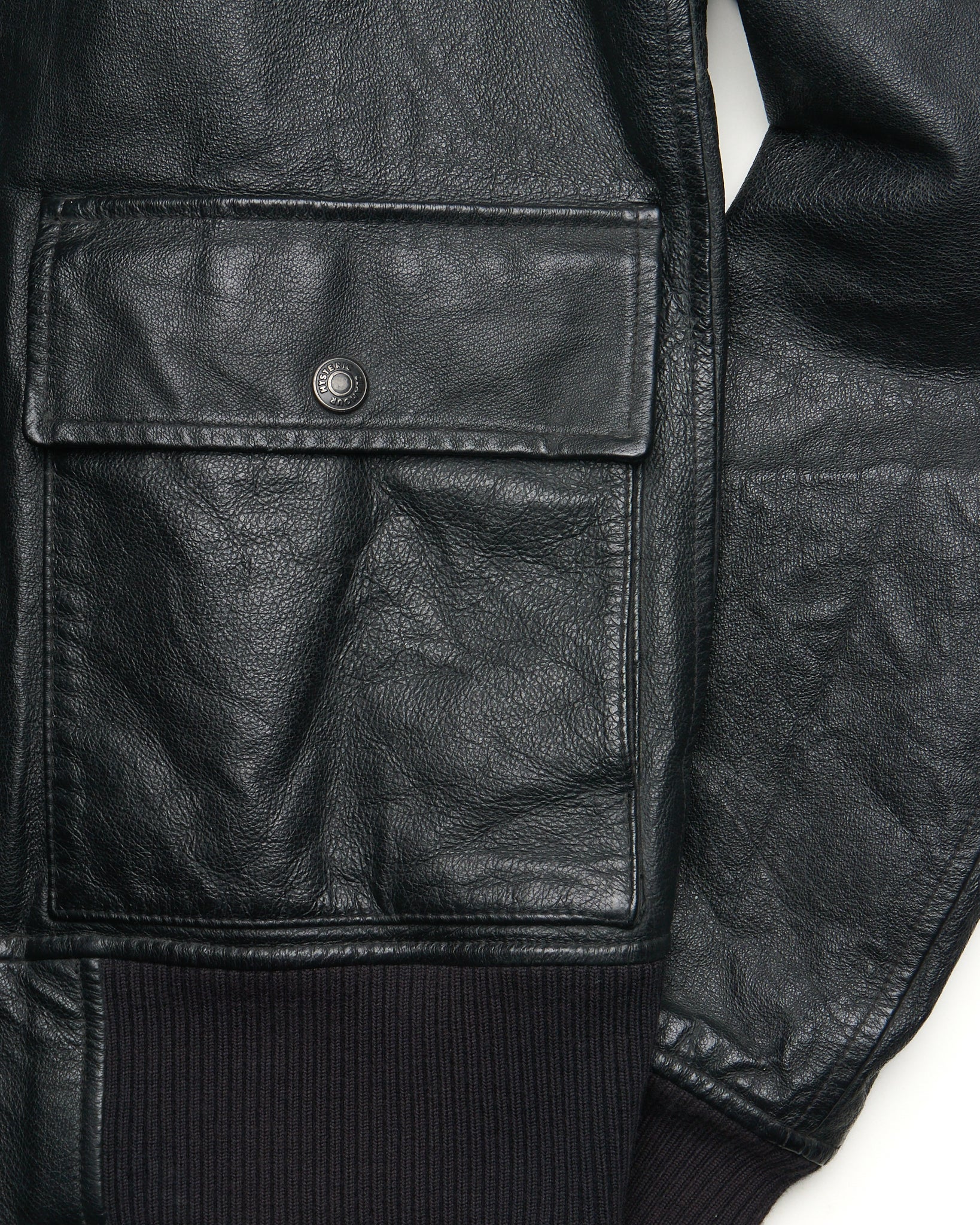 Mid 00s Hysteric Glamour Leather Jacket