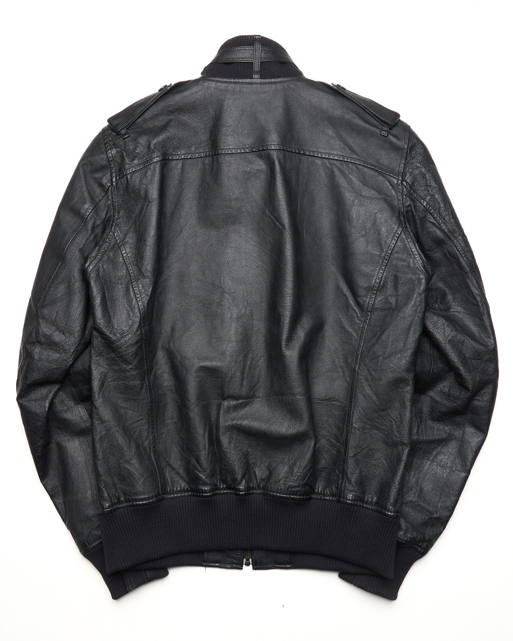 Mid 00s Hysteric Glamour Leather Jacket