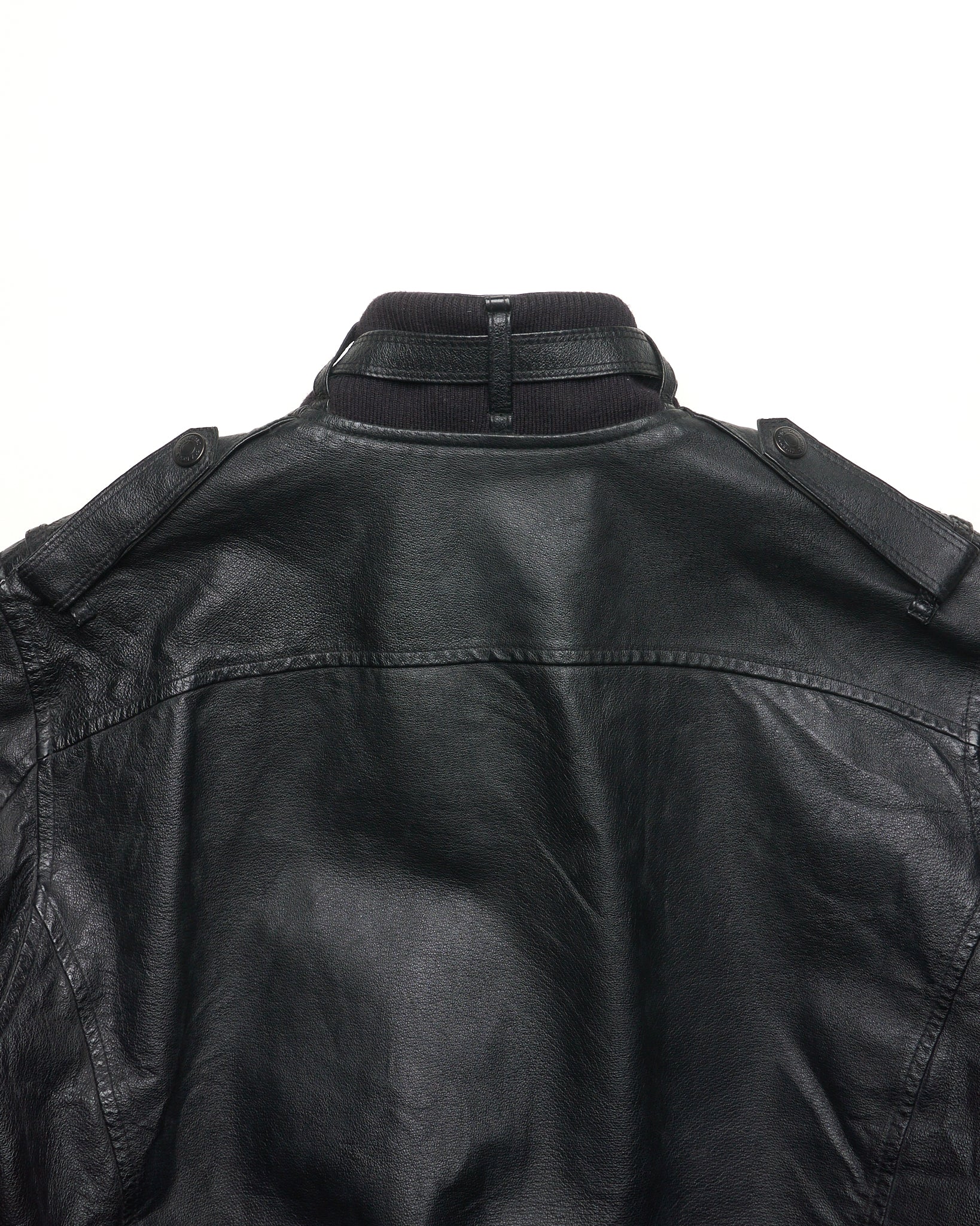 Mid 00s Hysteric Glamour Leather Jacket
