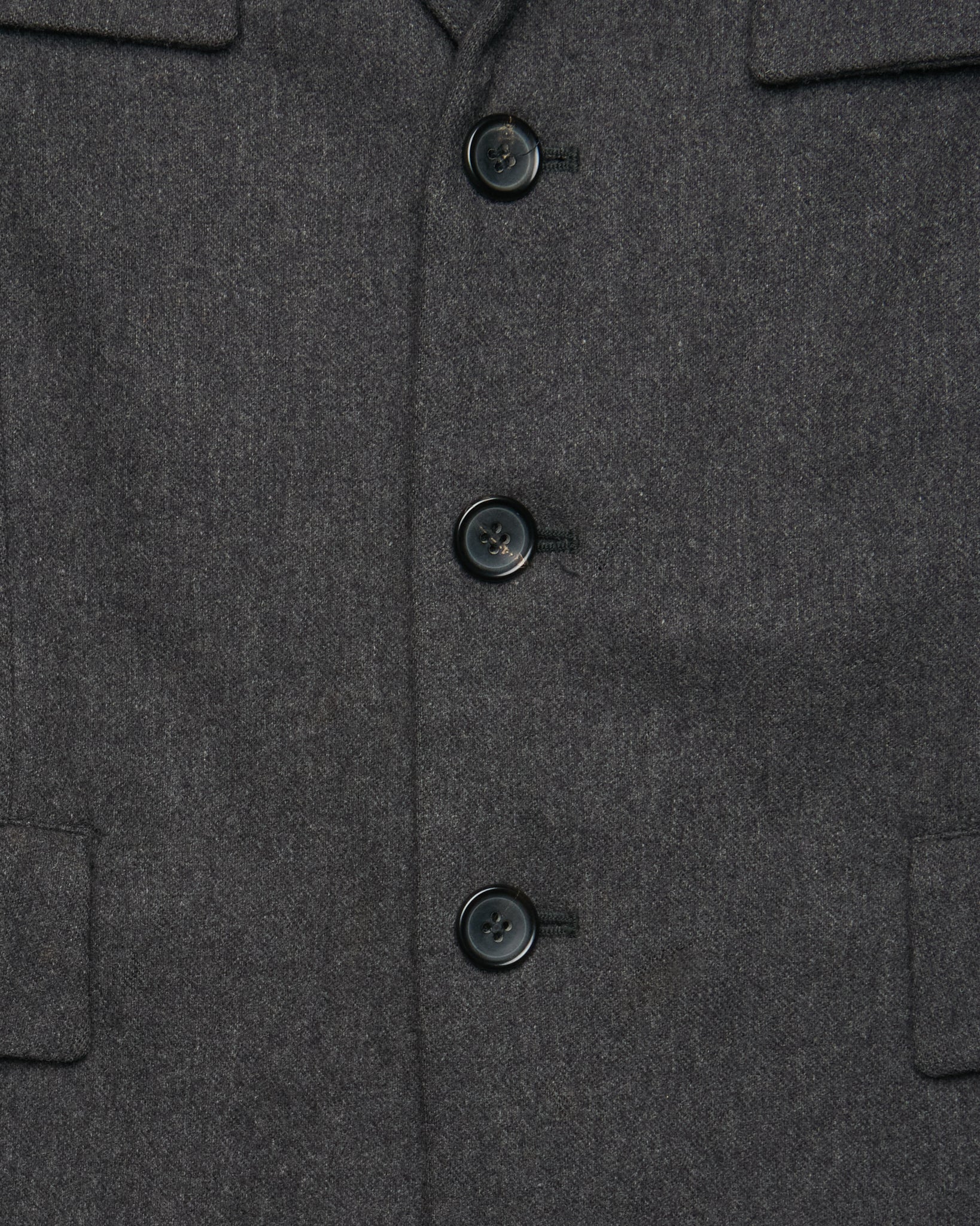 Early 90s Comme Des Garçons Comme Des Garçons Single Breasted Wool Jacket