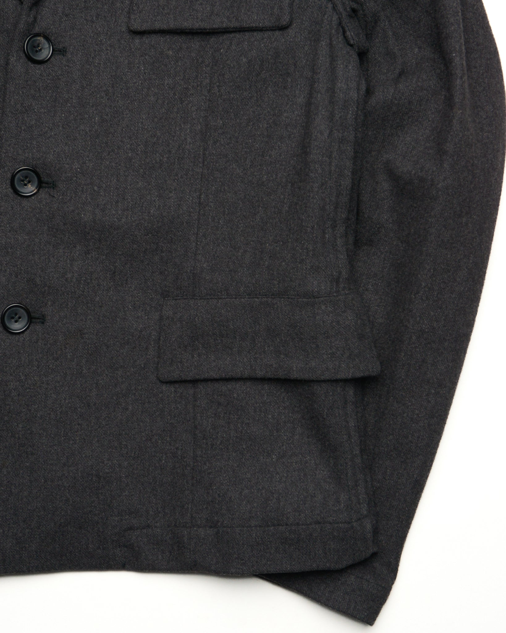 Early 90s Comme Des Garçons Comme Des Garçons Single Breasted Wool Jacket