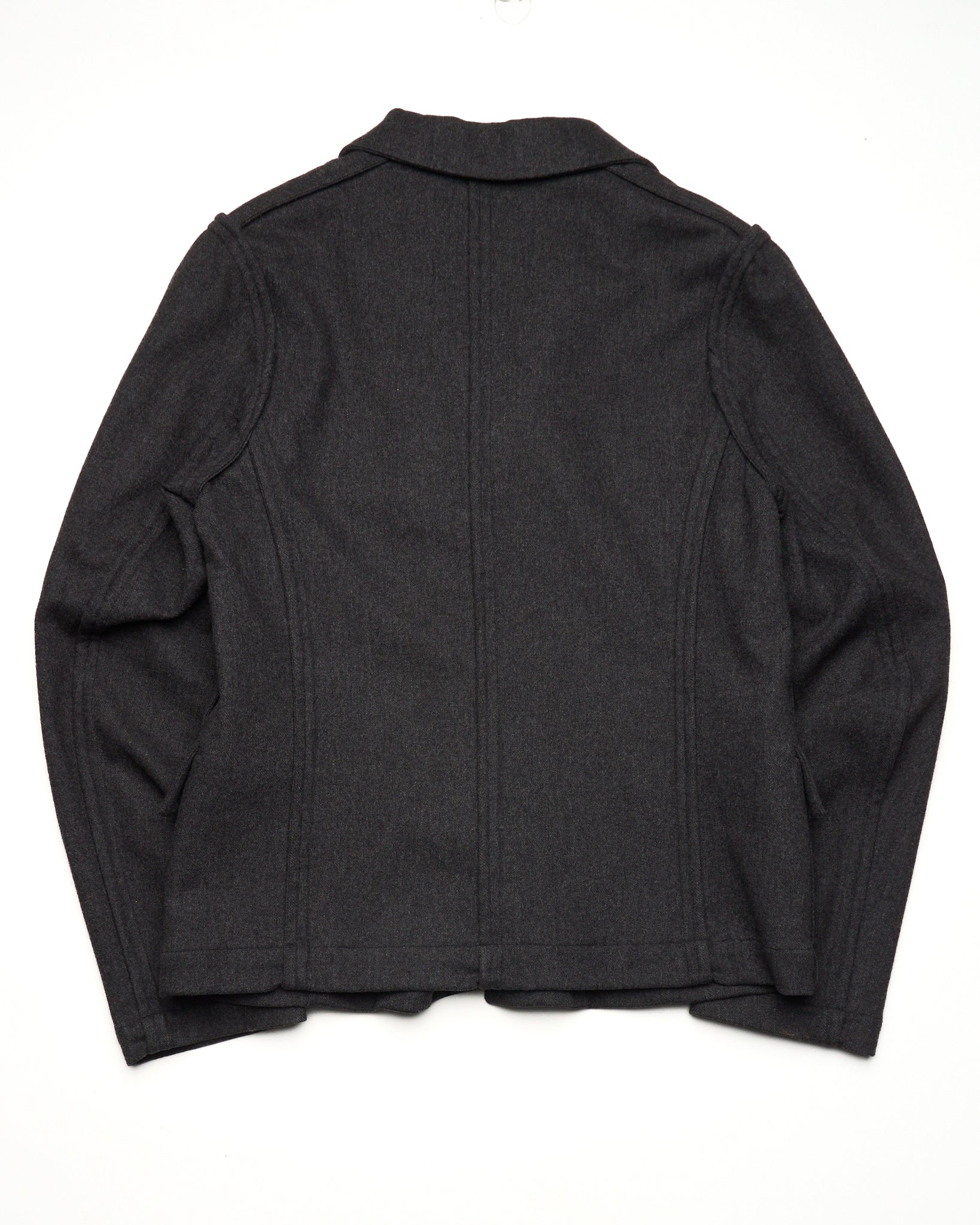 Early 90s Comme Des Garçons Comme Des Garçons Single Breasted Wool Jacket