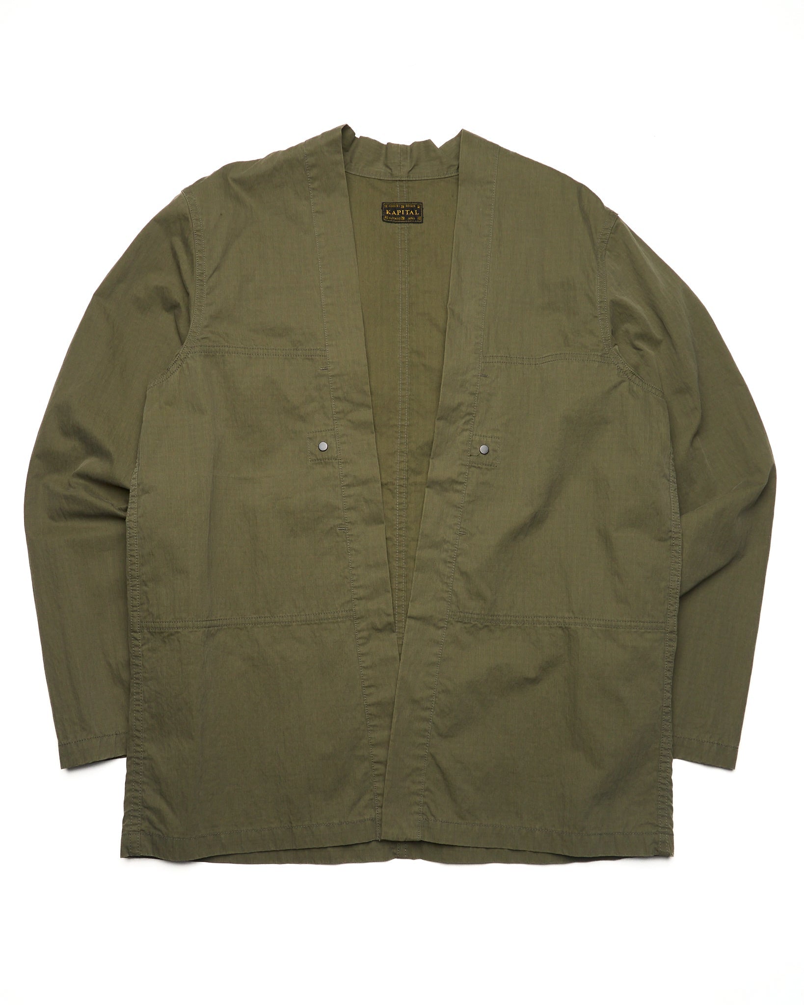 Kapital Ripstop Aviator KAKASHI Shirt