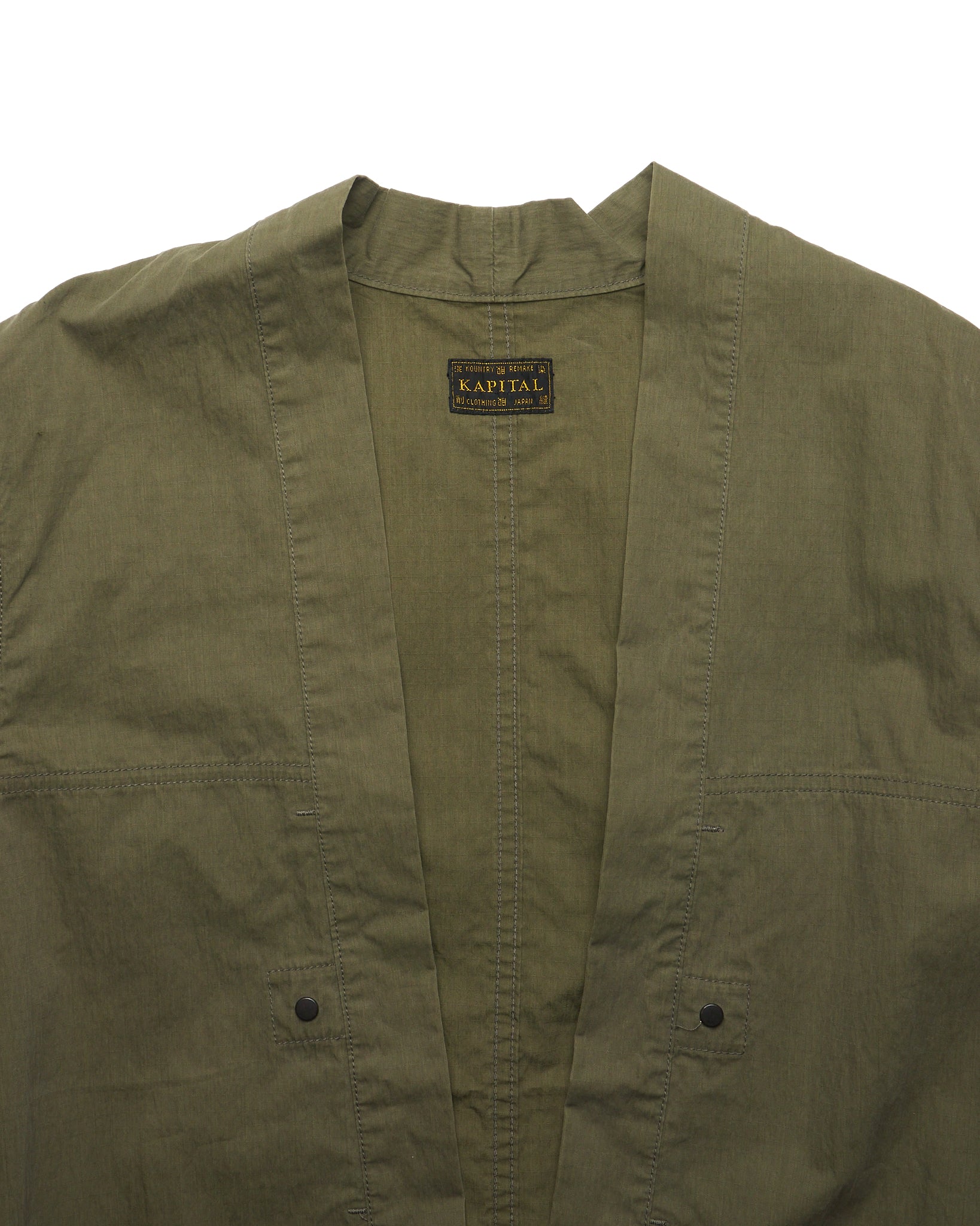 Kapital Ripstop Aviator KAKASHI Shirt