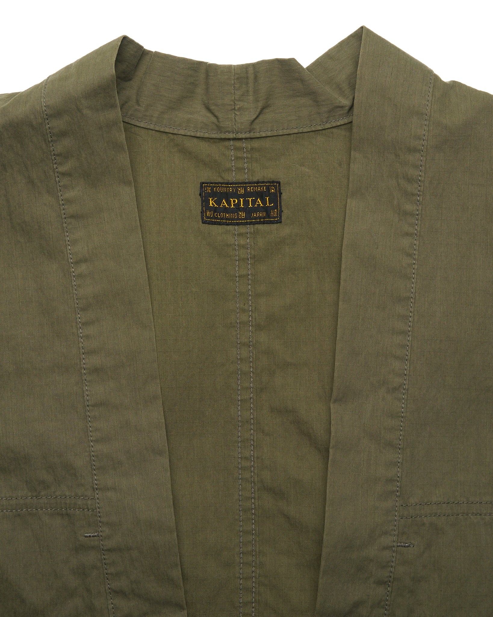 Kapital Ripstop Aviator KAKASHI Shirt