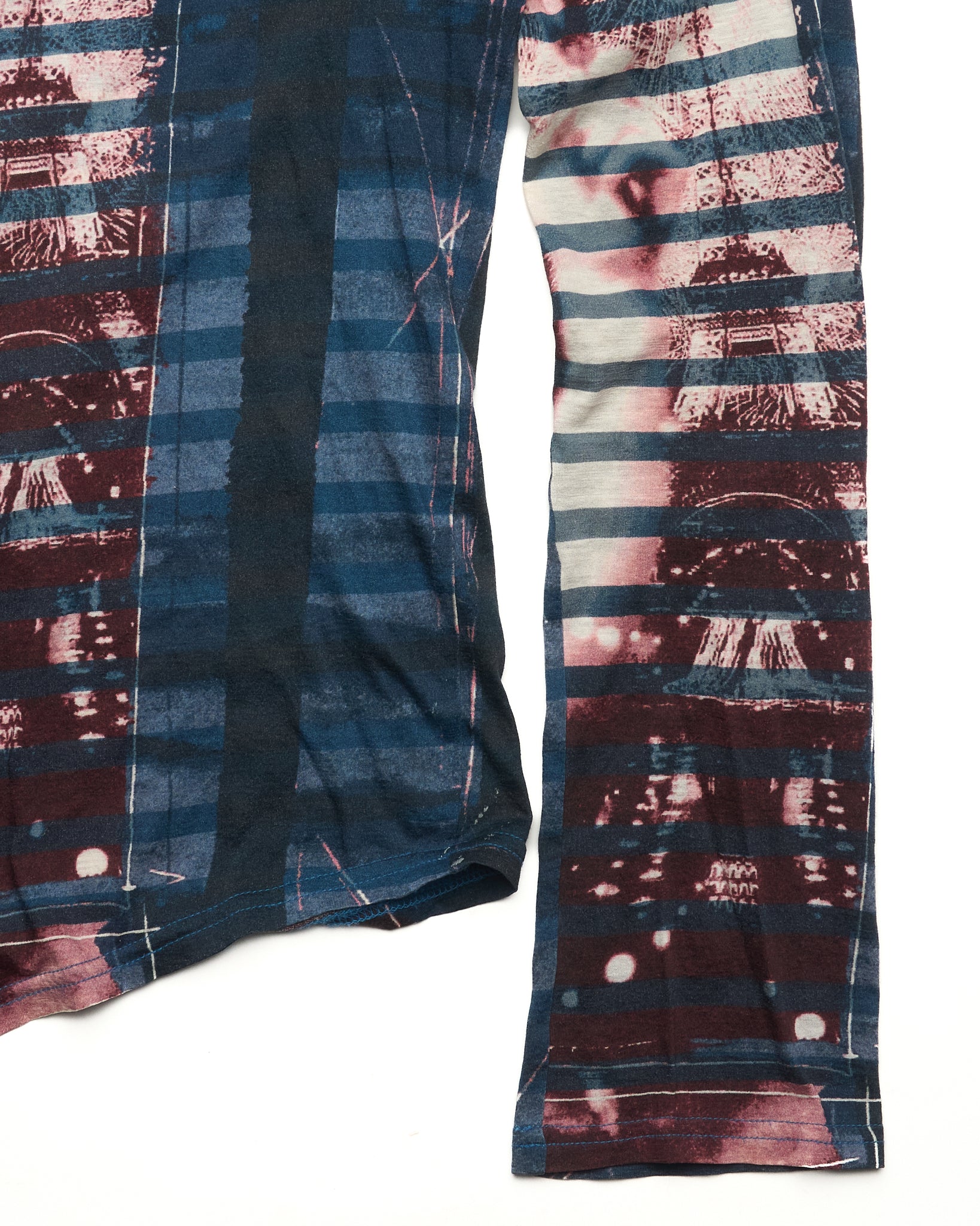 Late 90s Jean Paul Gaultier JPG Photo-Print Shirt