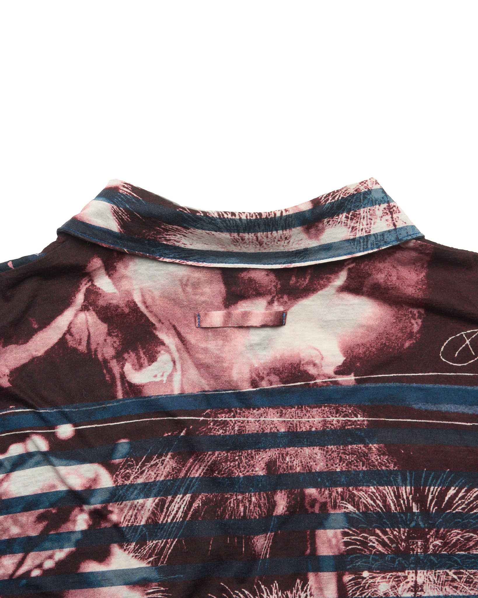 Late 90s Jean Paul Gaultier JPG Photo-Print Shirt